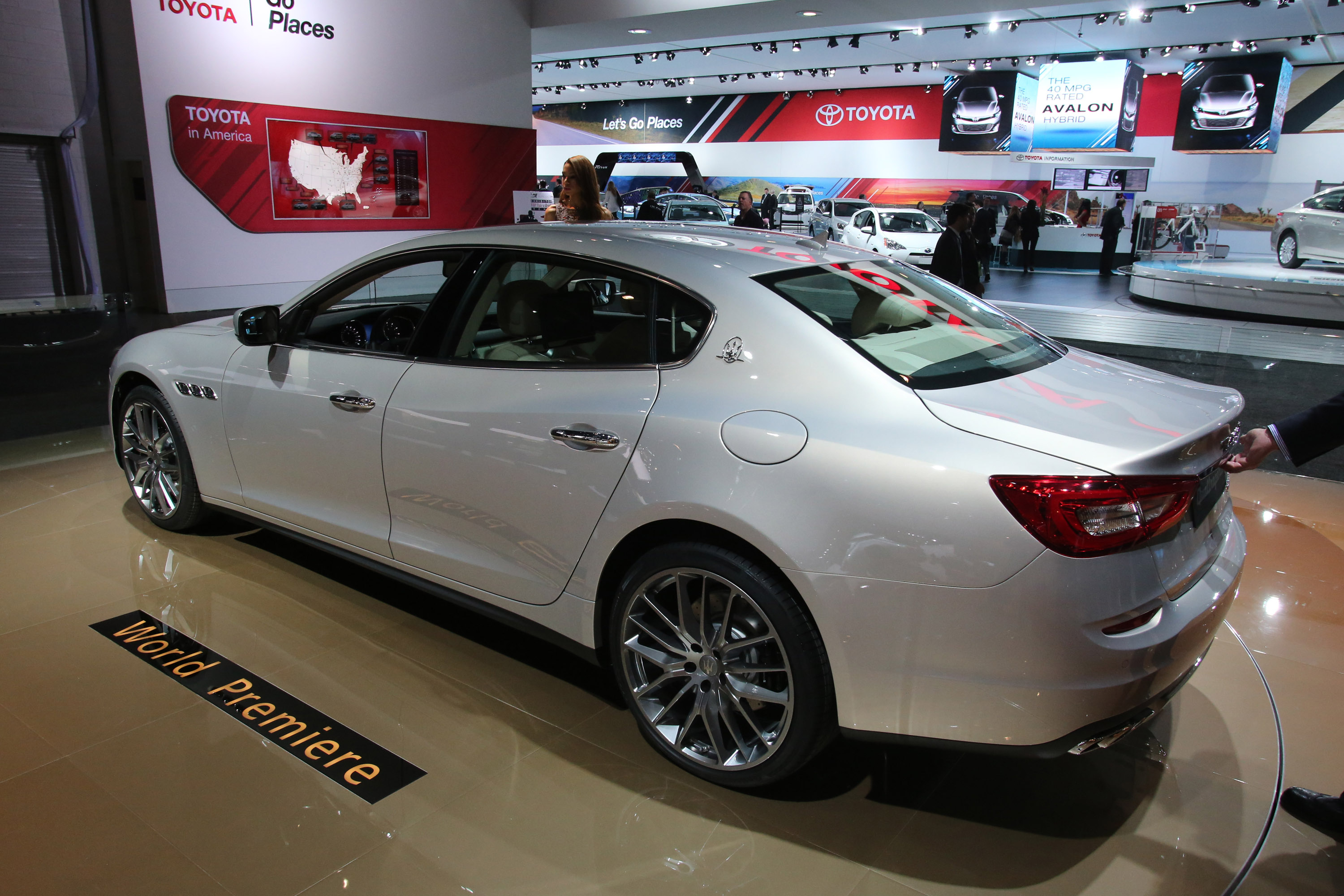 Maserati Quattroporte photo #82