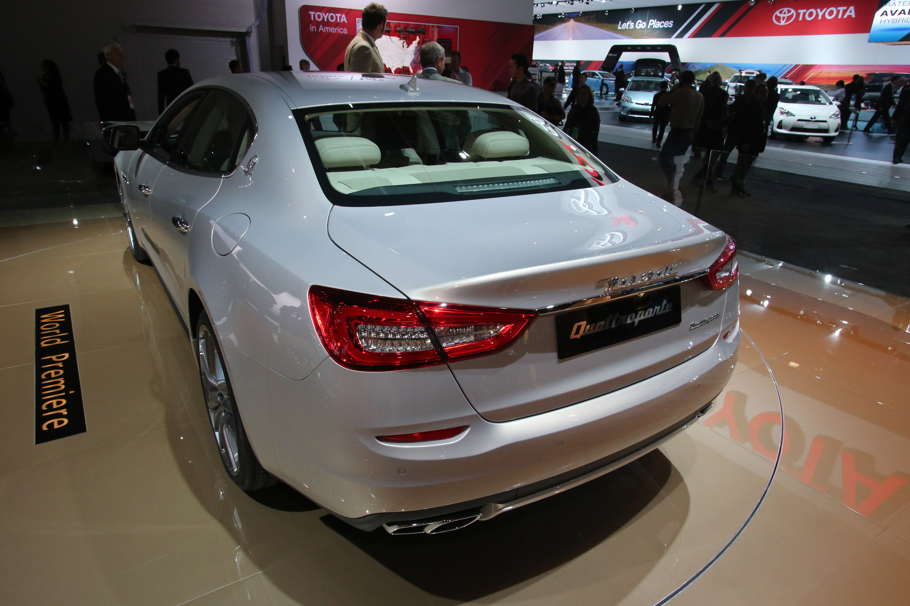 Maserati Quattroporte photo #83