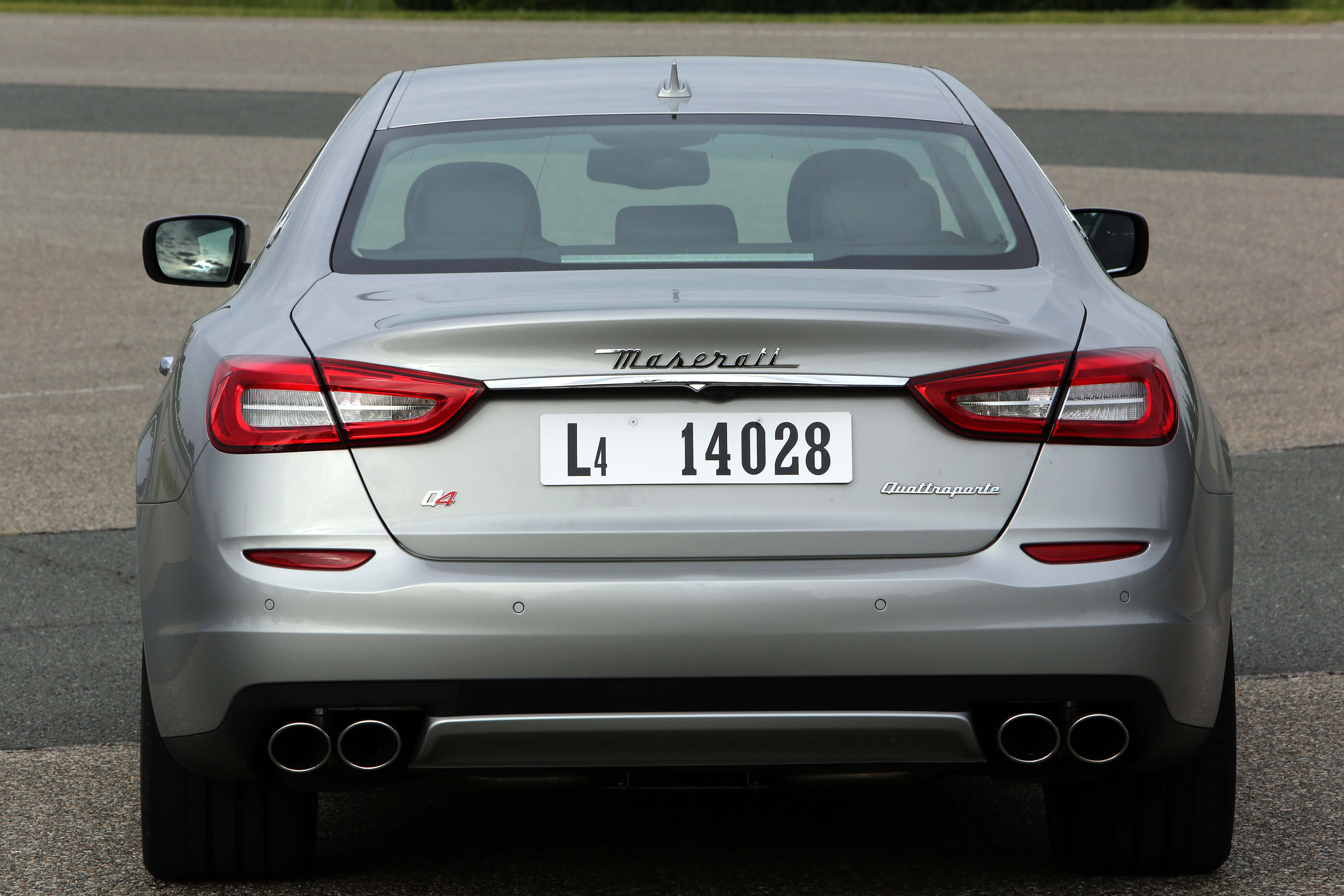 Maserati Quattroporte photo #84