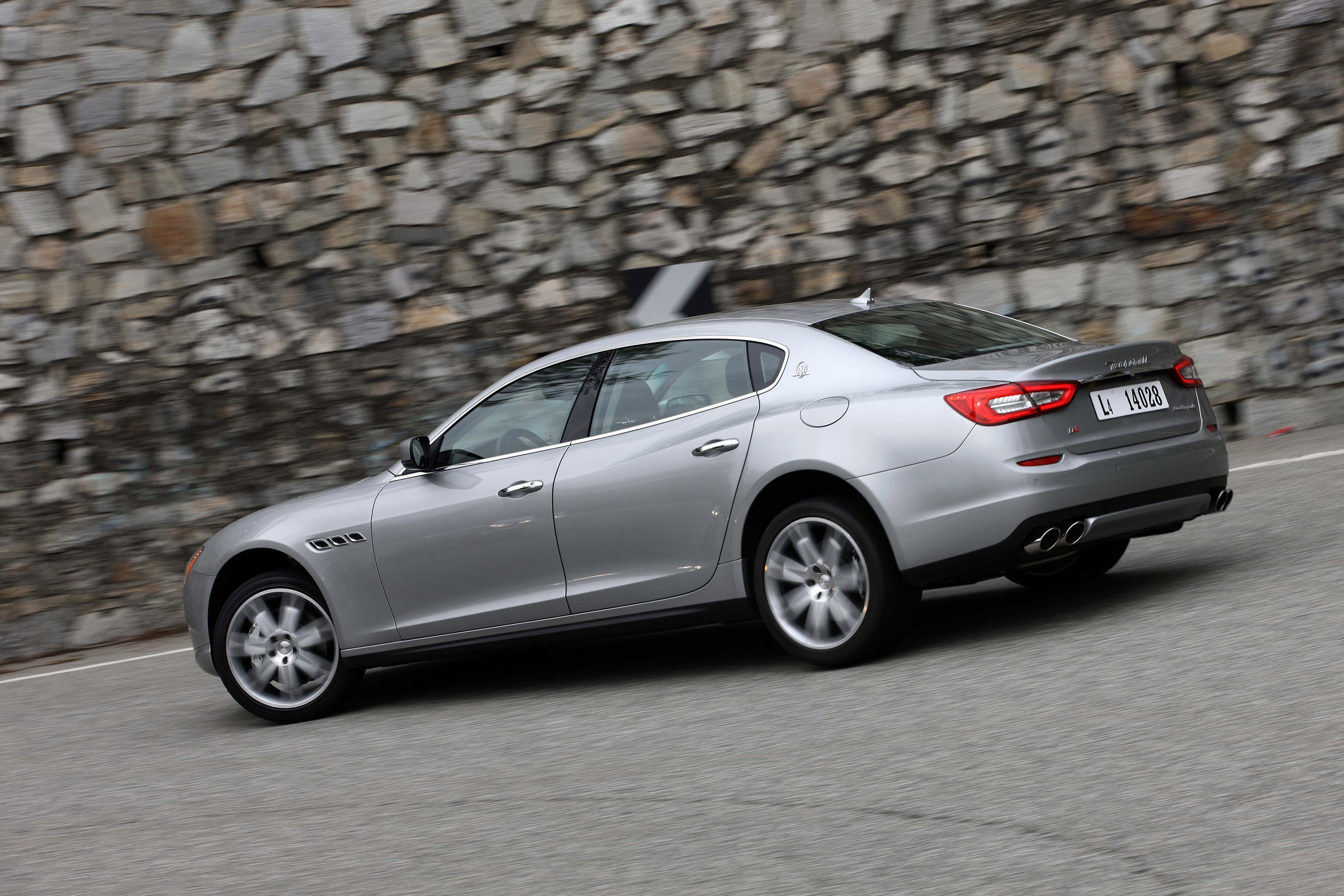 Maserati Quattroporte photo #86