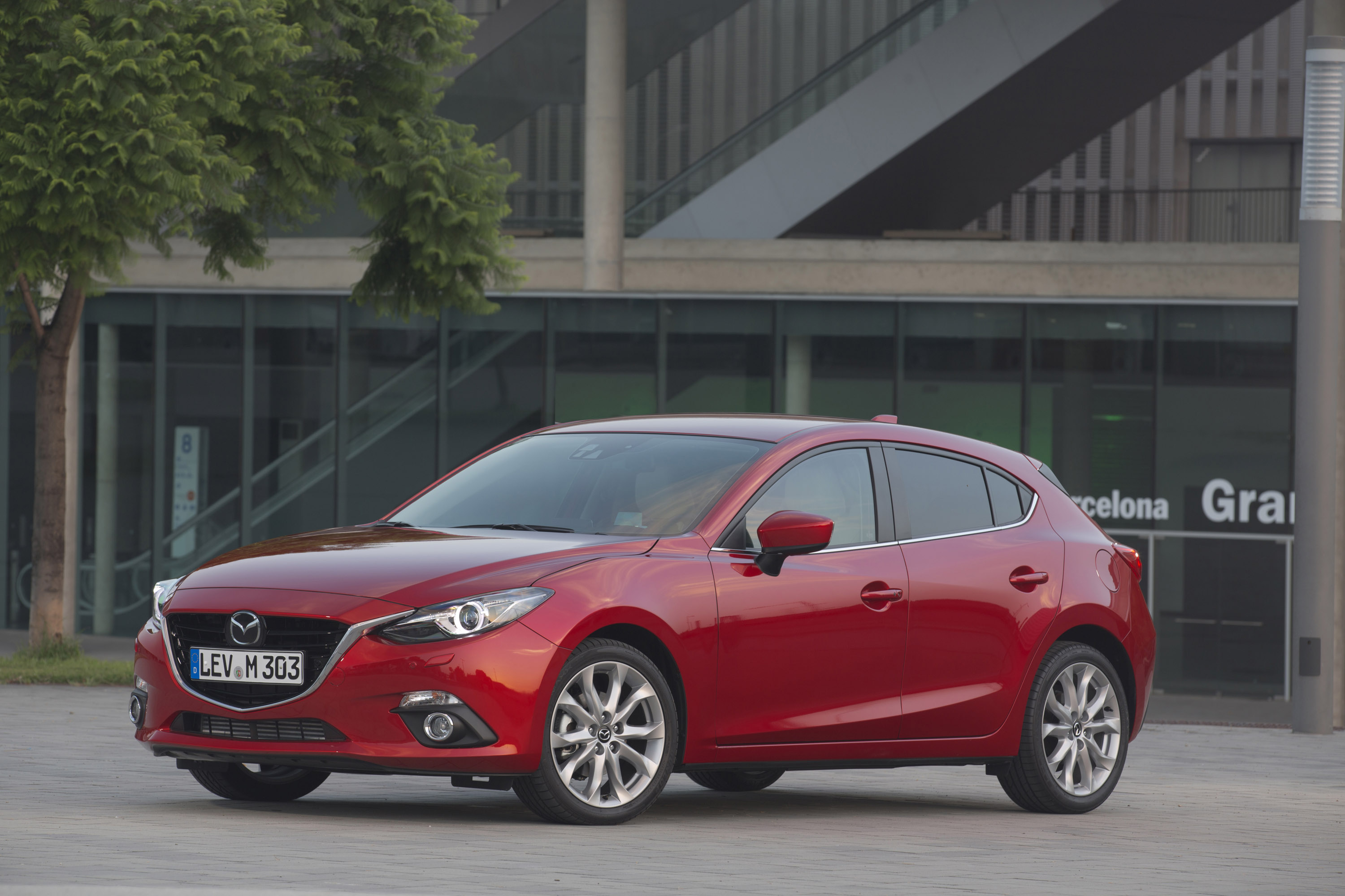 Mazda 3 Hatchback photo #17
