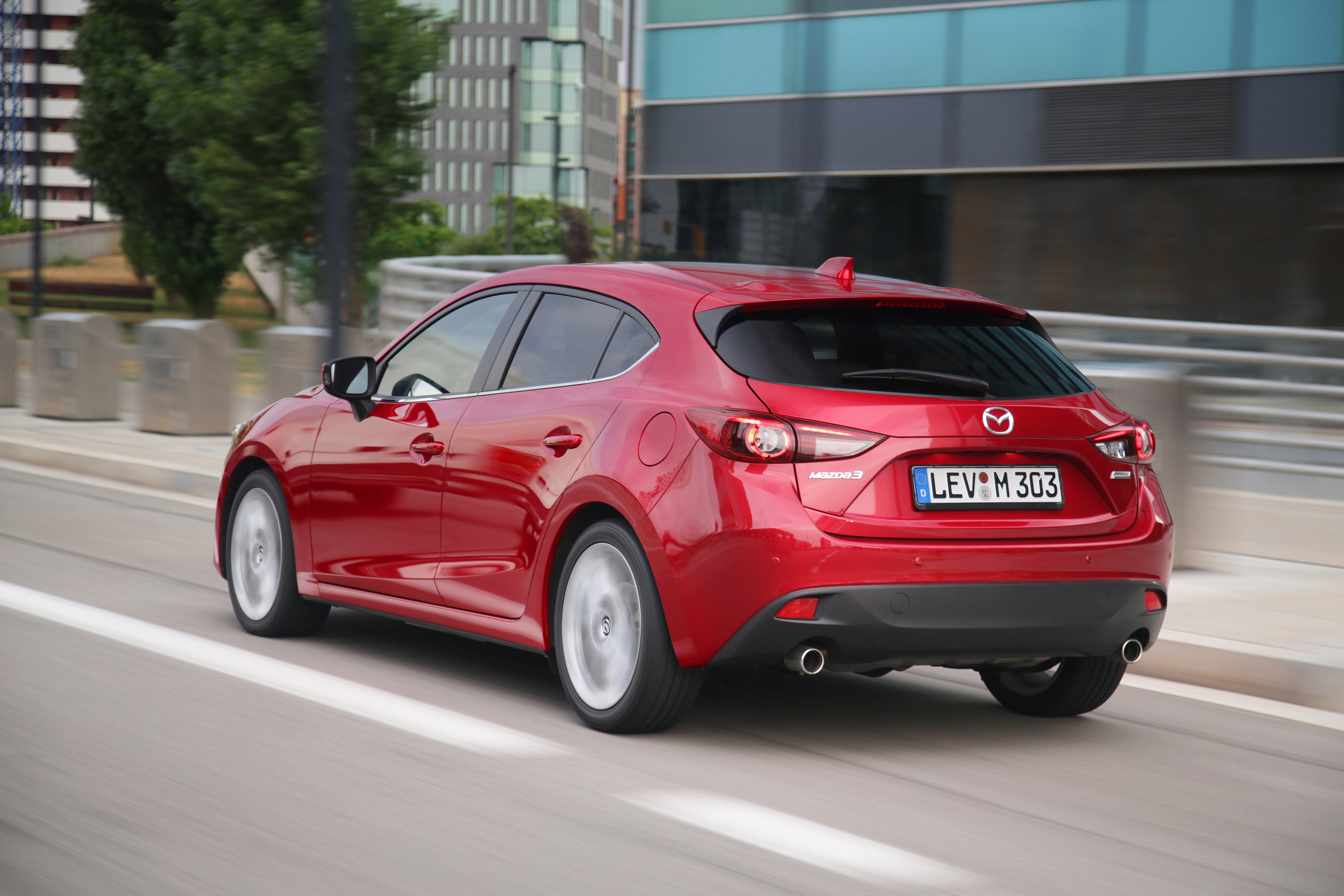 Mazda 3 Hatchback photo #33