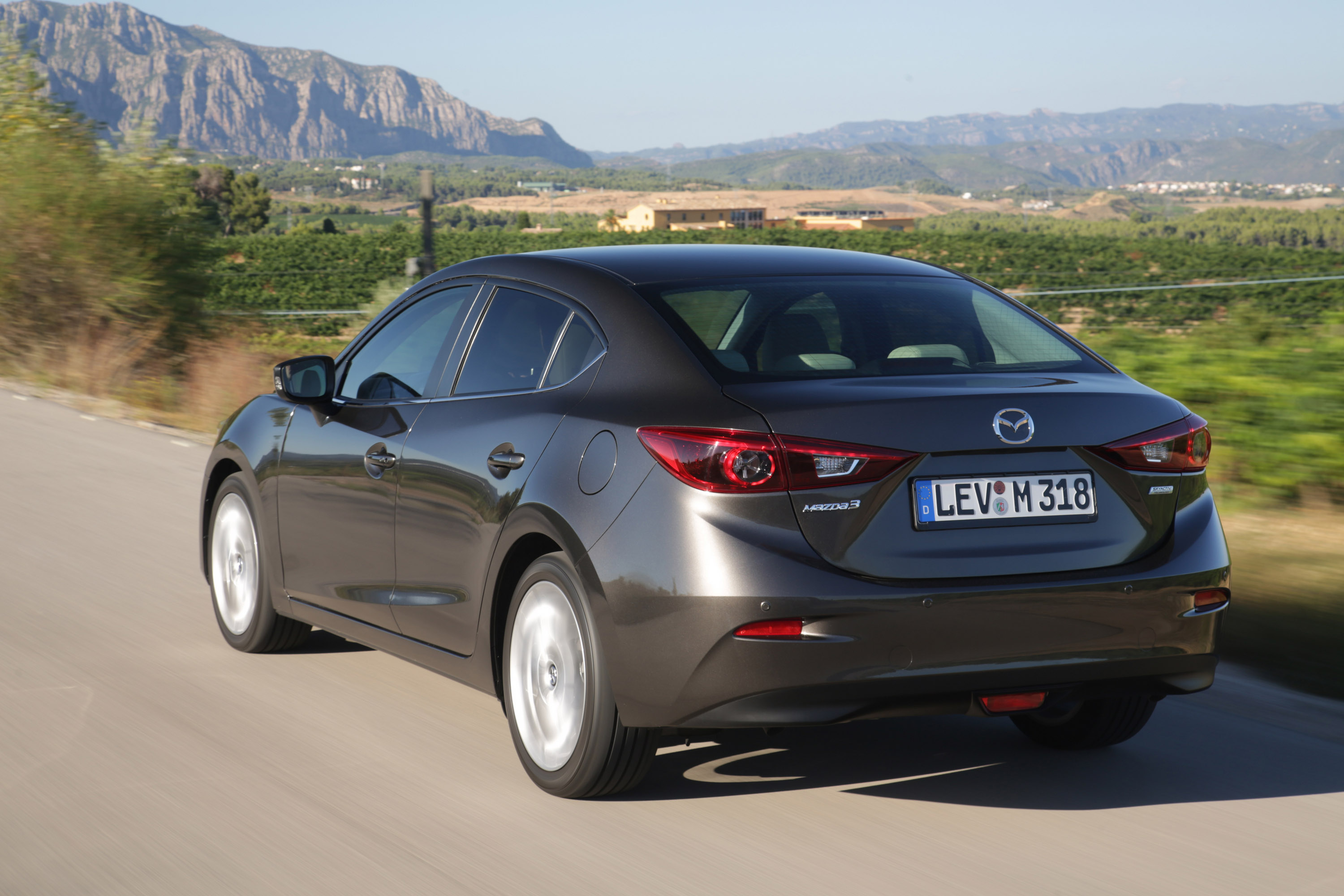 Mazda 3 Sedan photo #36