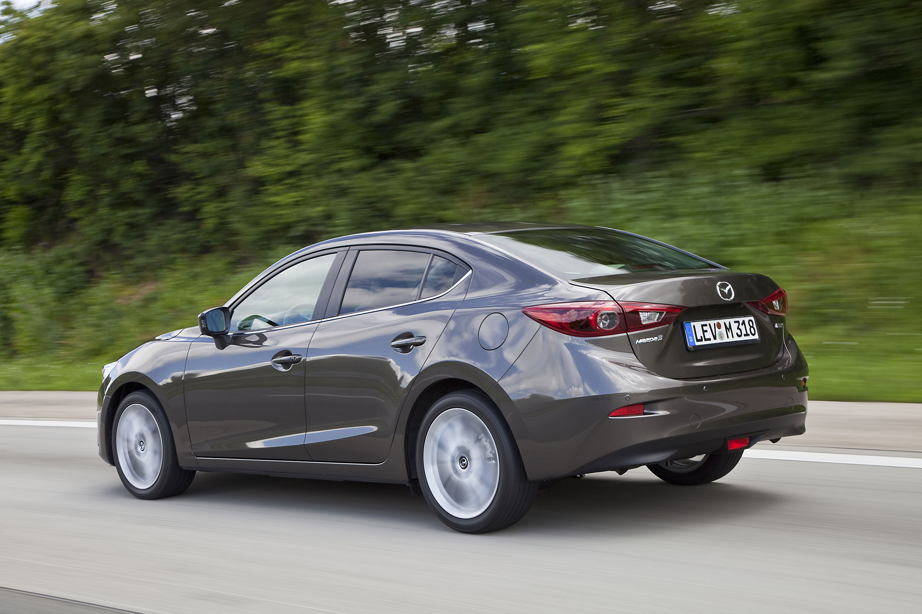 Mazda 3 Sedan photo #37