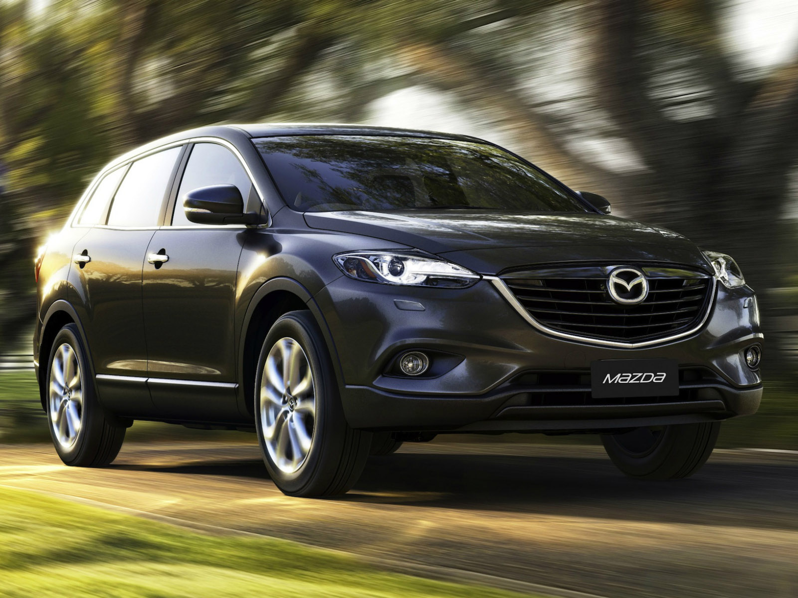 Mazda cx9 тюнинг