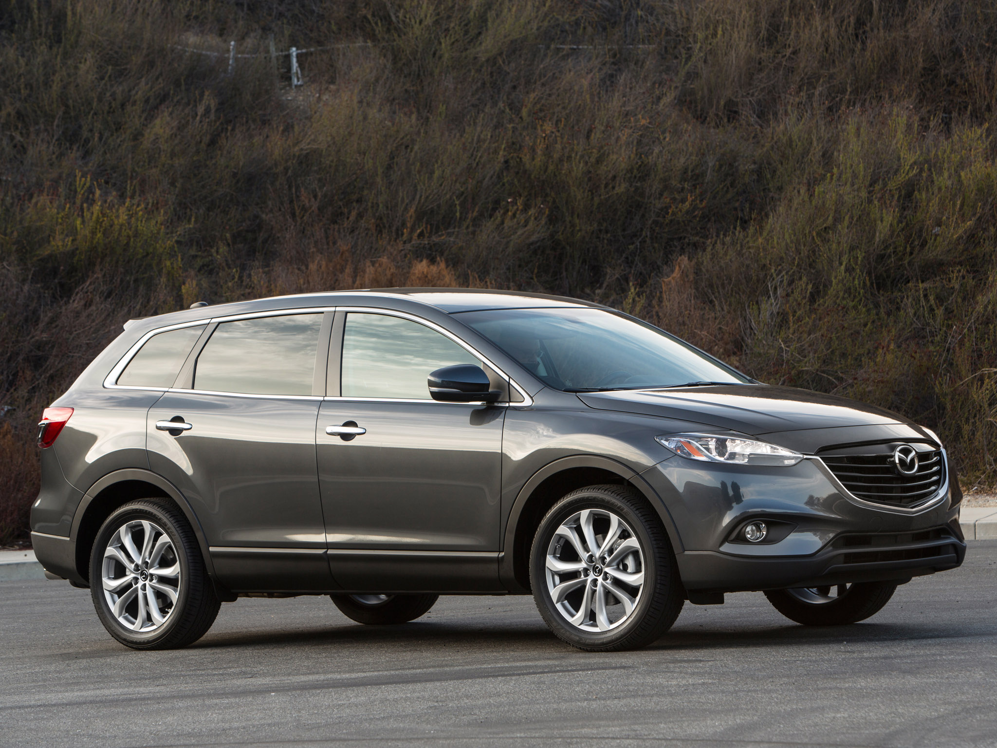 Mazda cx9 тюнинг