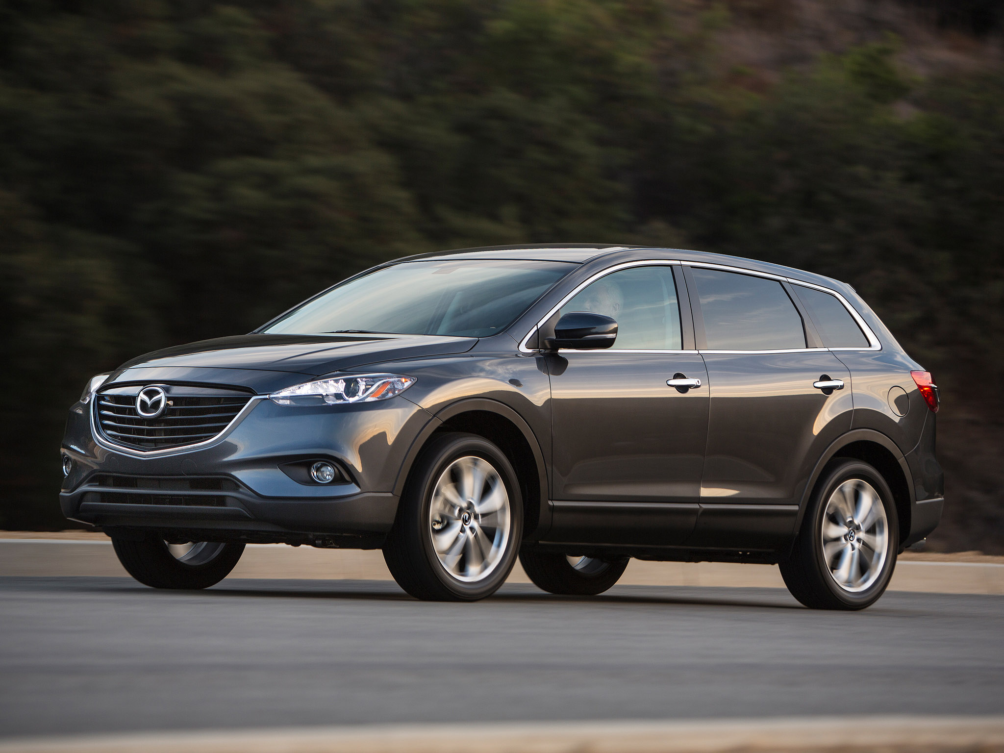 Mazda cx9 тюнинг