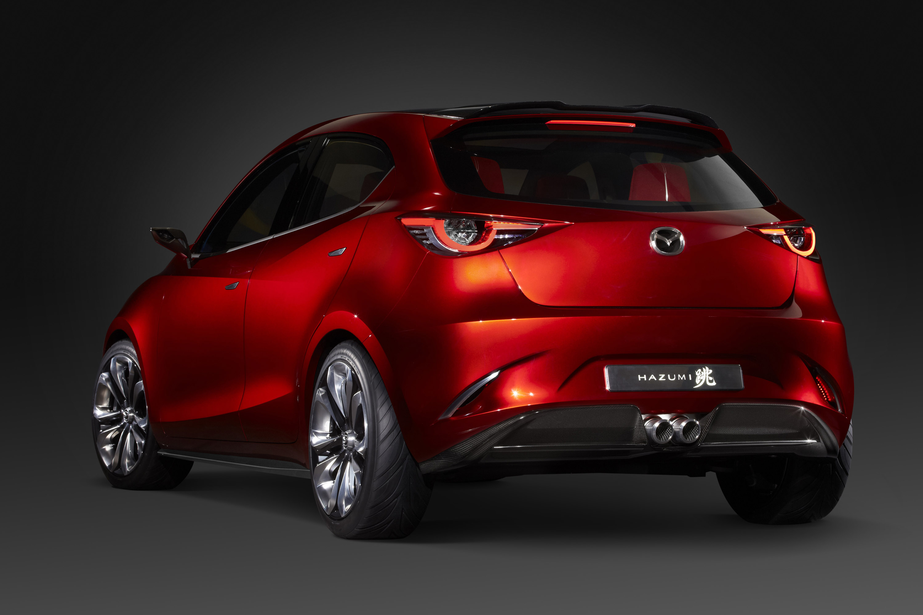 Mazda Hazumi Concept photo #17