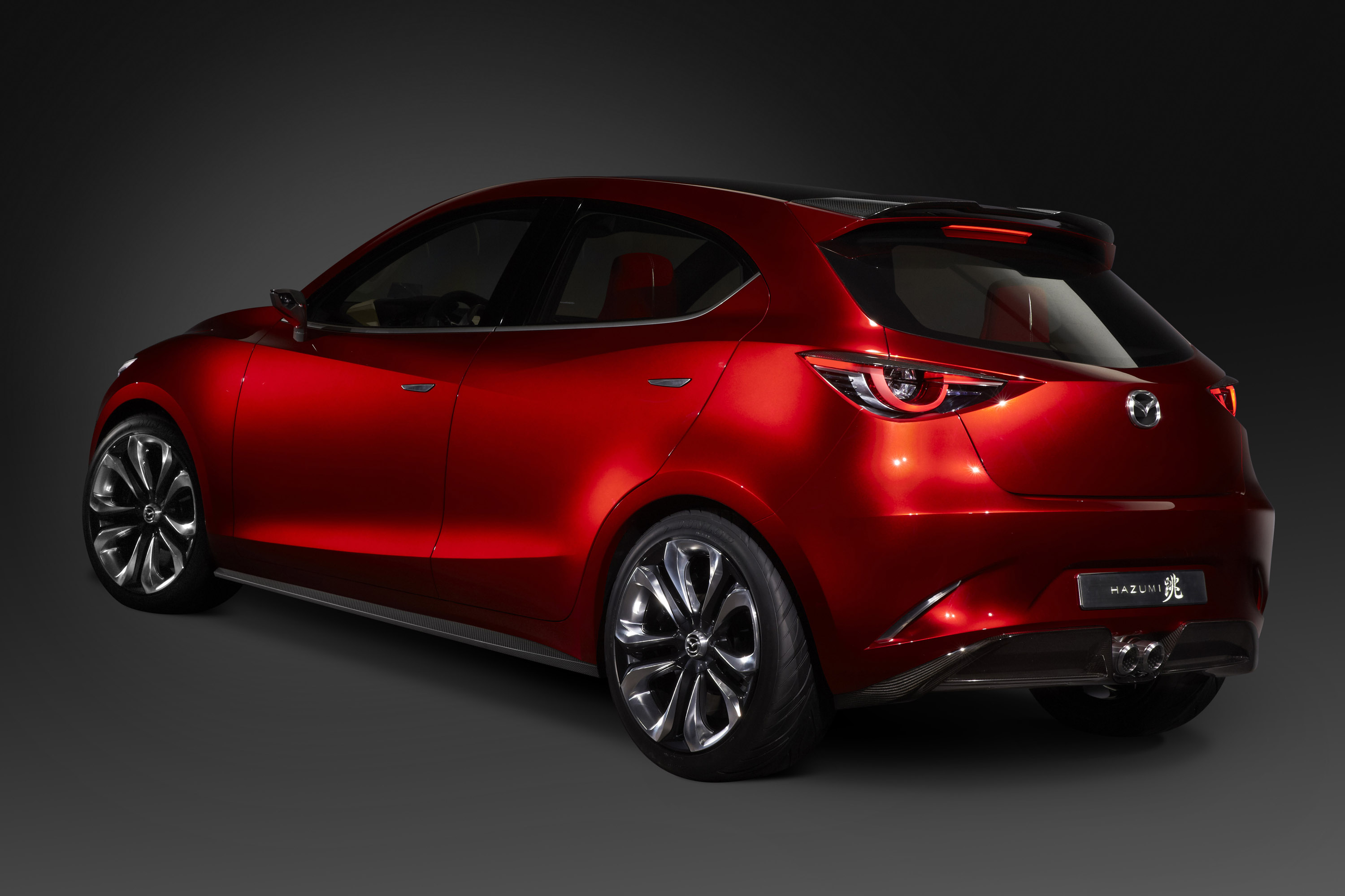 Mazda Hazumi Concept photo #18