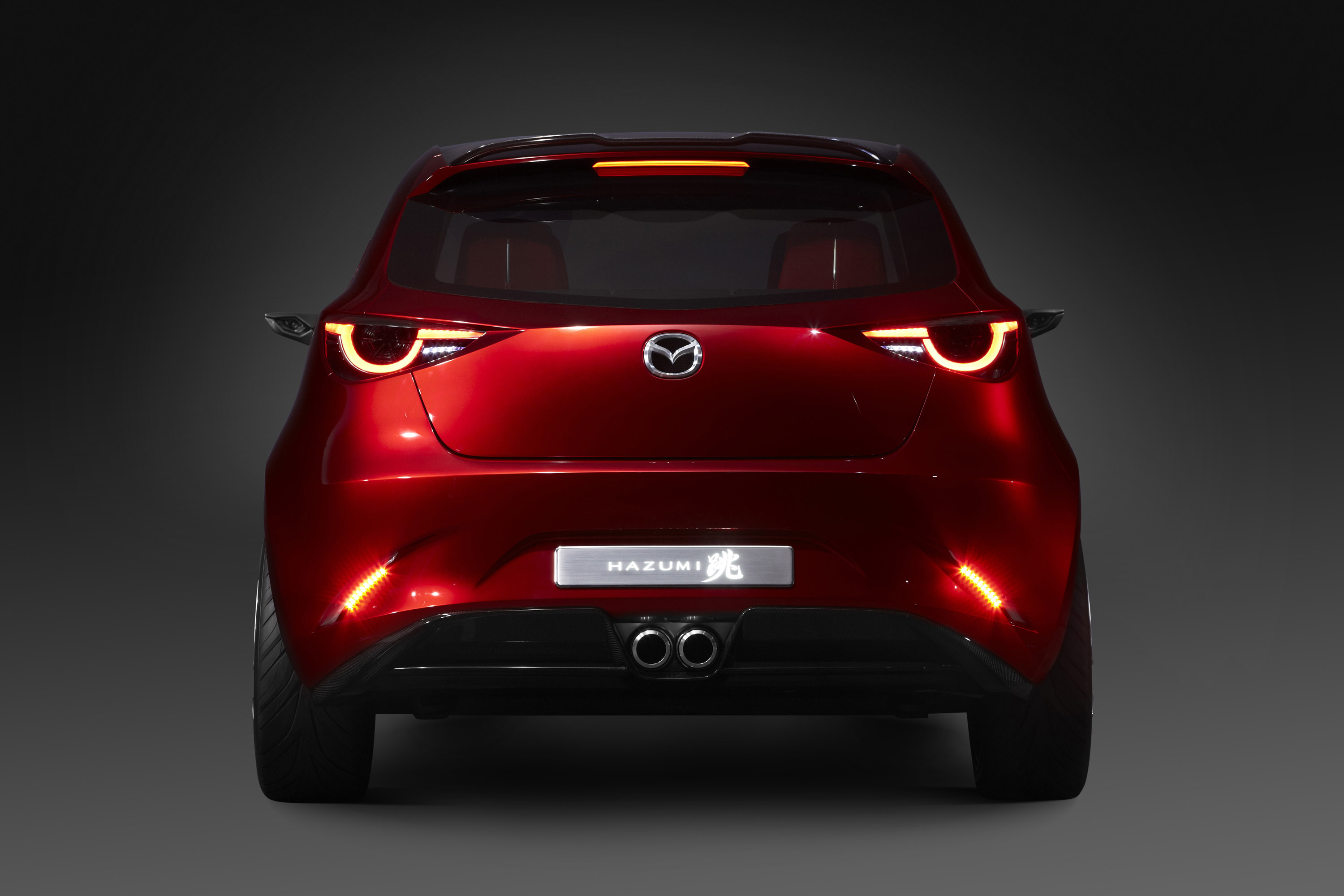 Mazda Hazumi Concept photo #20