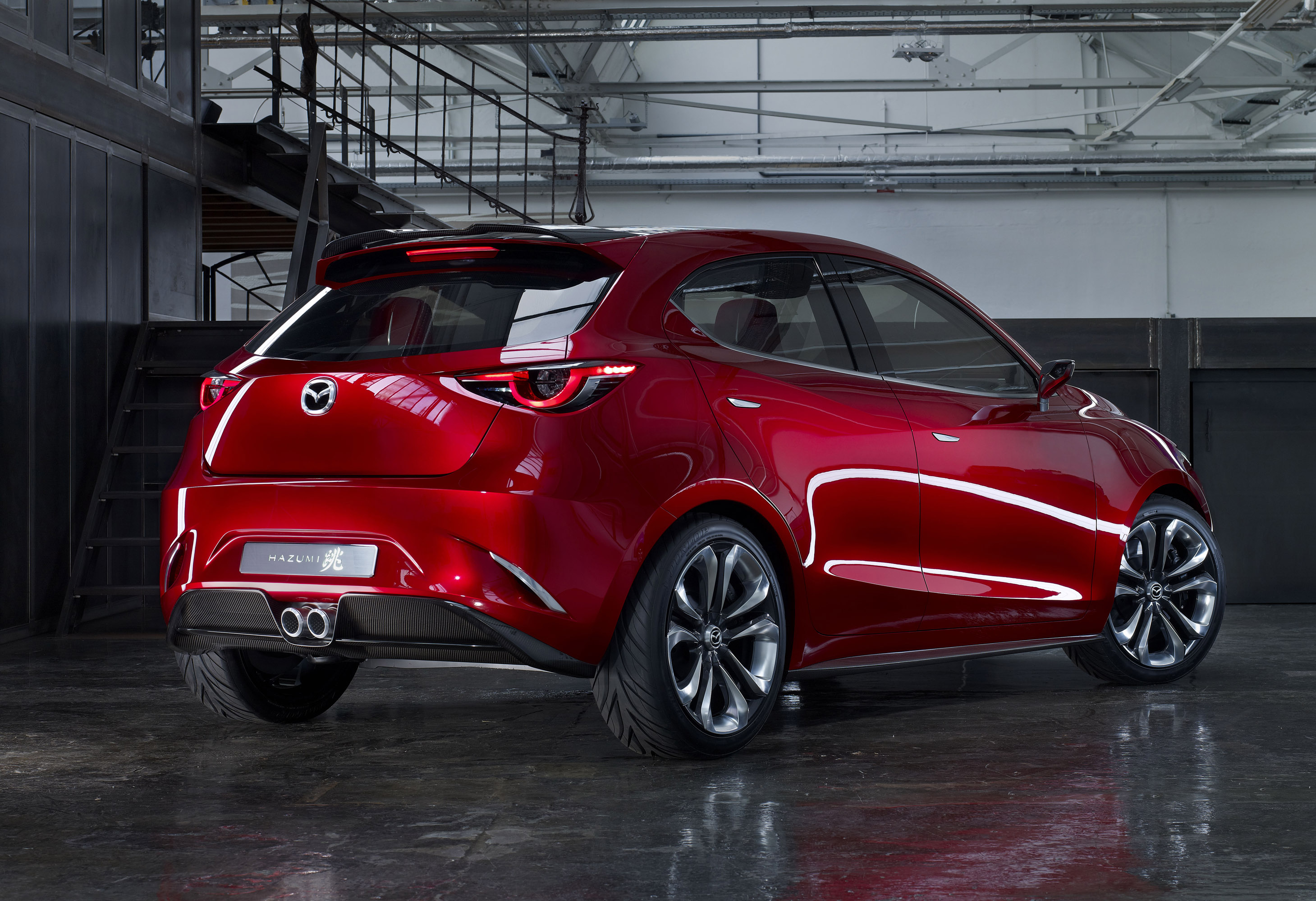 Mazda Hazumi Concept photo #21