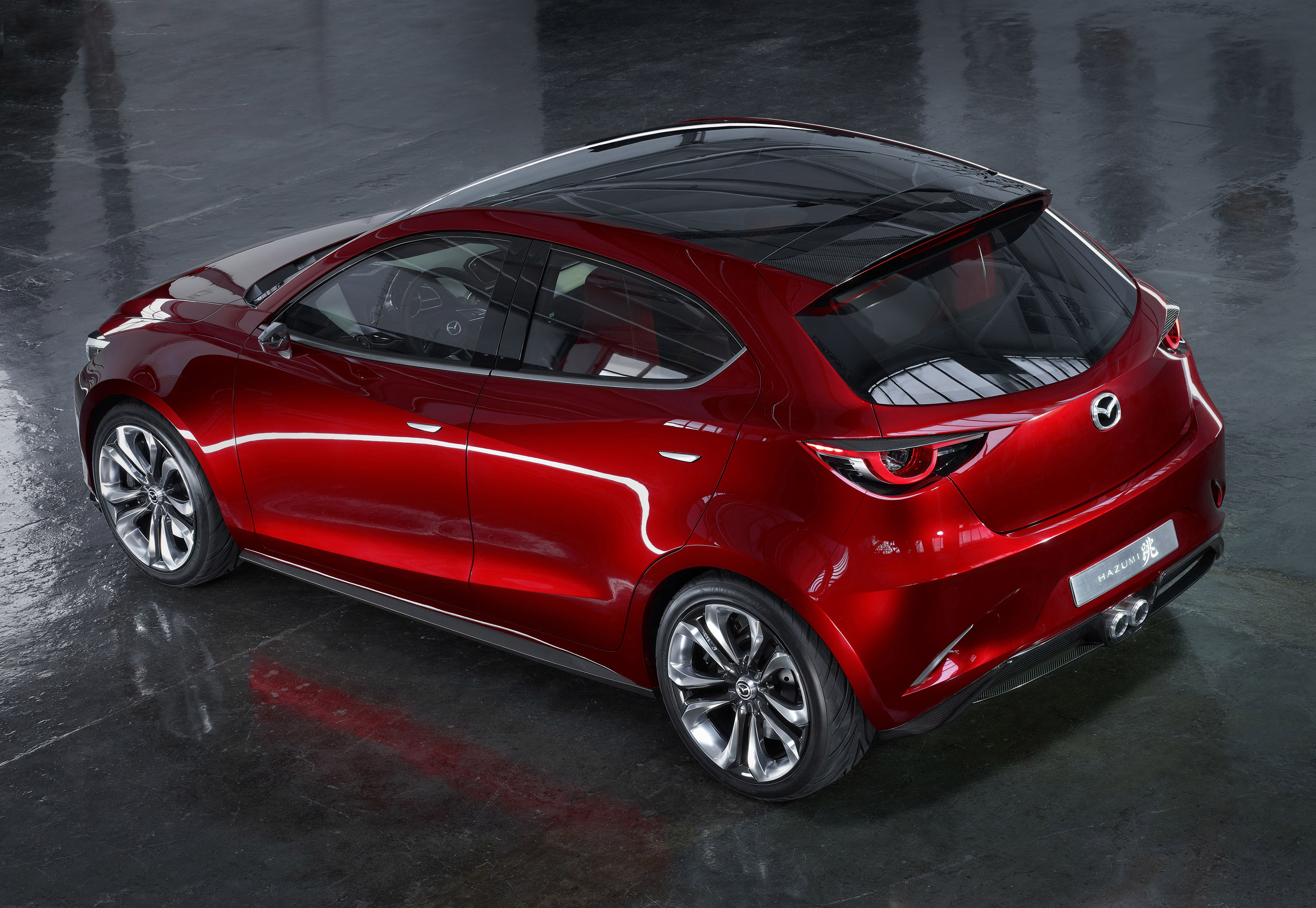 Mazda Hazumi Concept photo #22