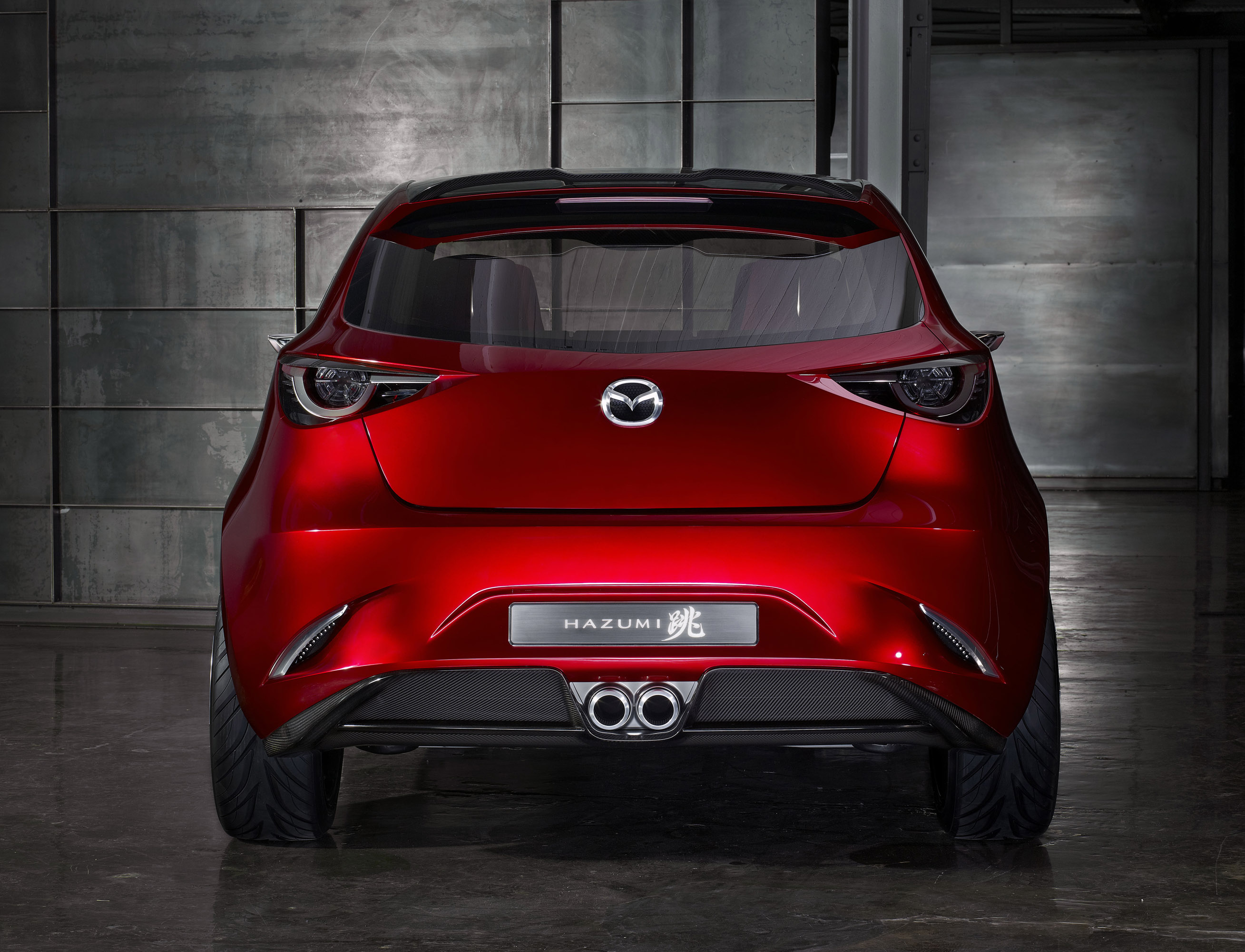Mazda Hazumi Concept photo #23
