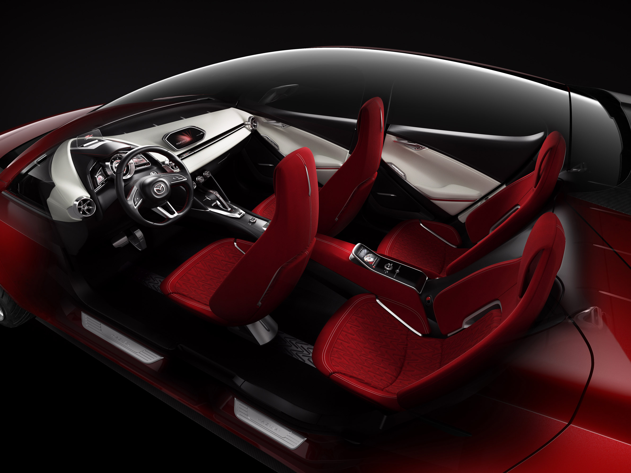 Mazda Hazumi Concept photo #48
