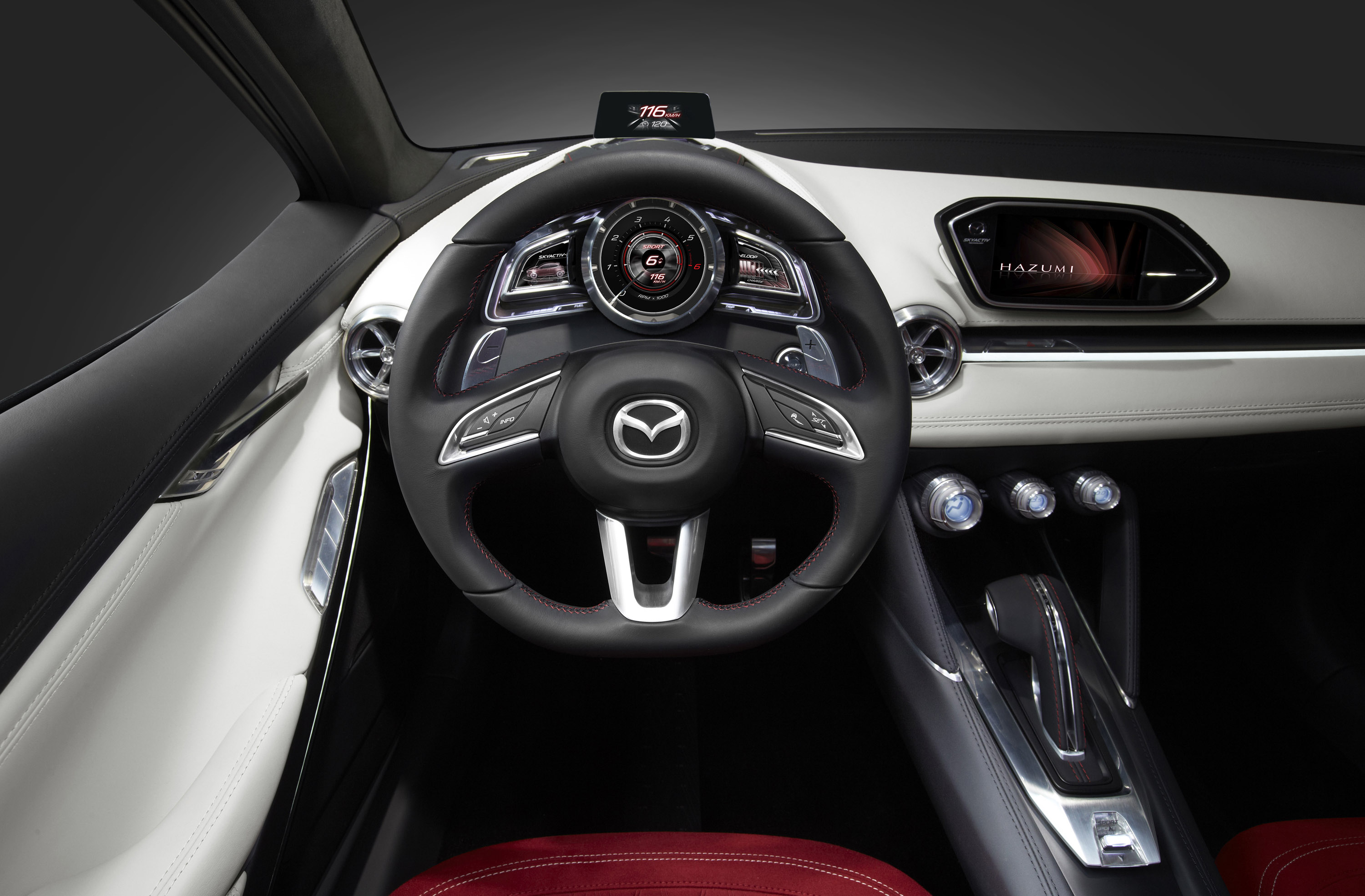 Mazda Hazumi Concept photo #52