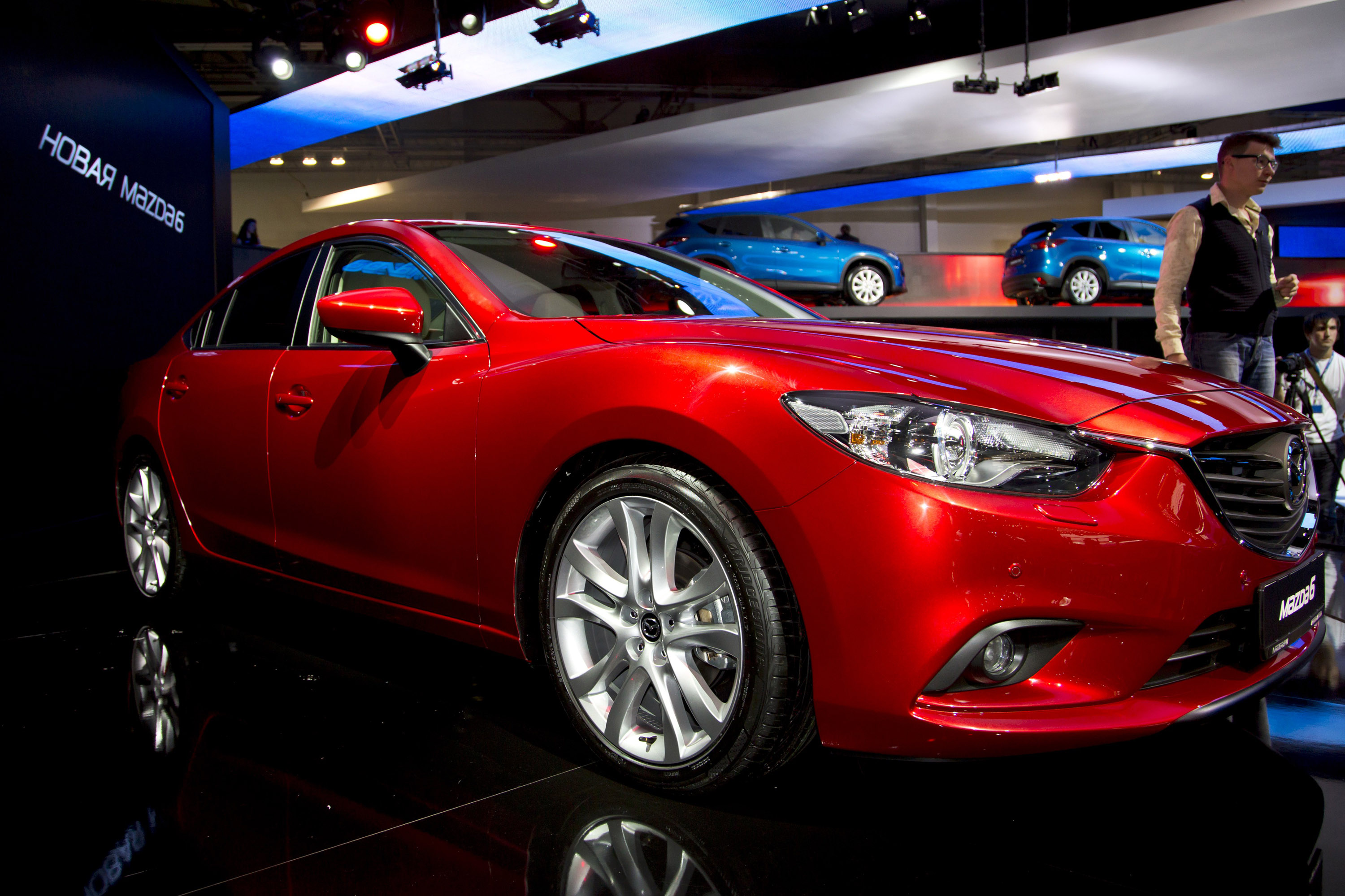 Mazda6 photo #15