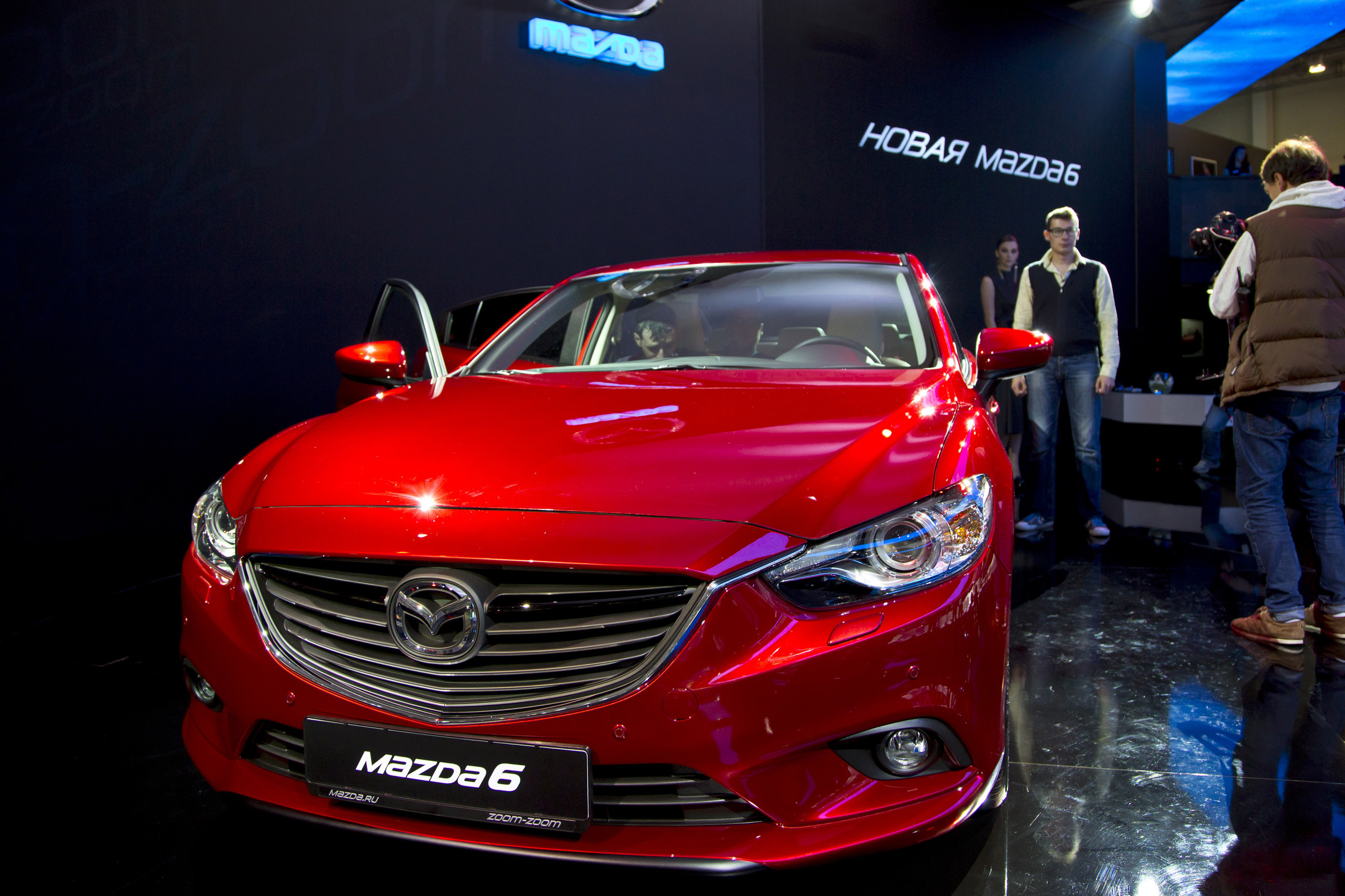 Mazda6 photo #16