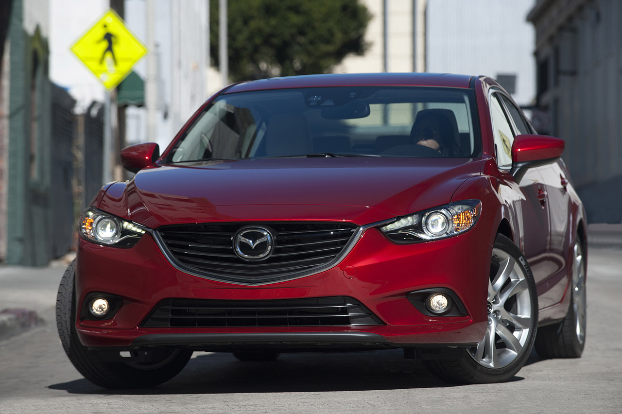 Mazda6 photo #25