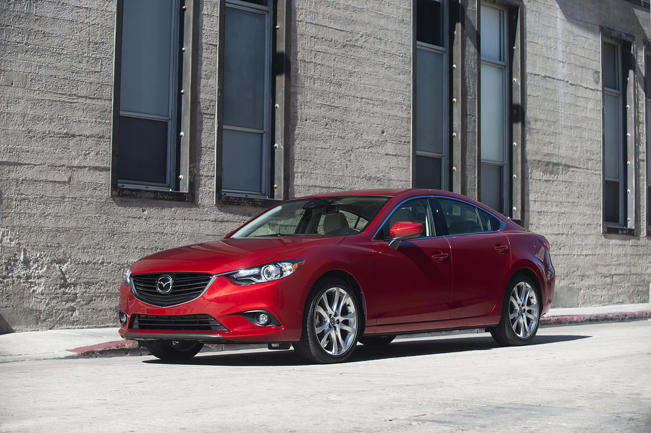 Mazda6 photo #26