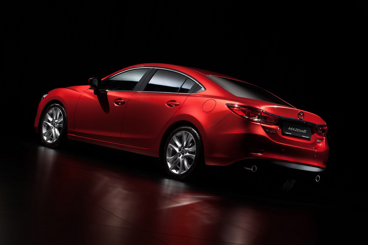 Mazda6 photo #55