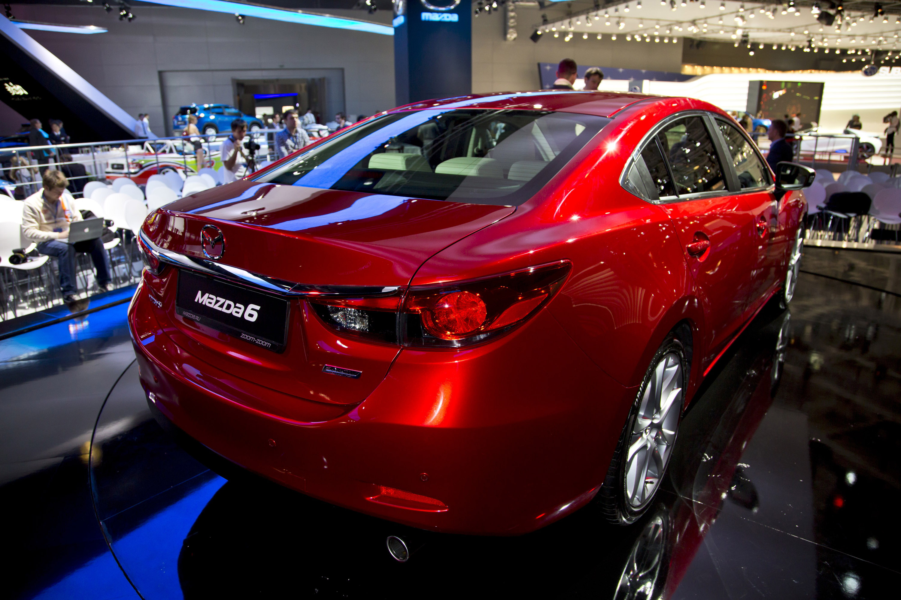 Mazda6 photo #57