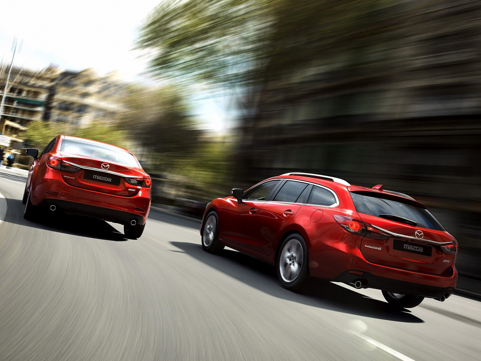 Mazda6 photo #59