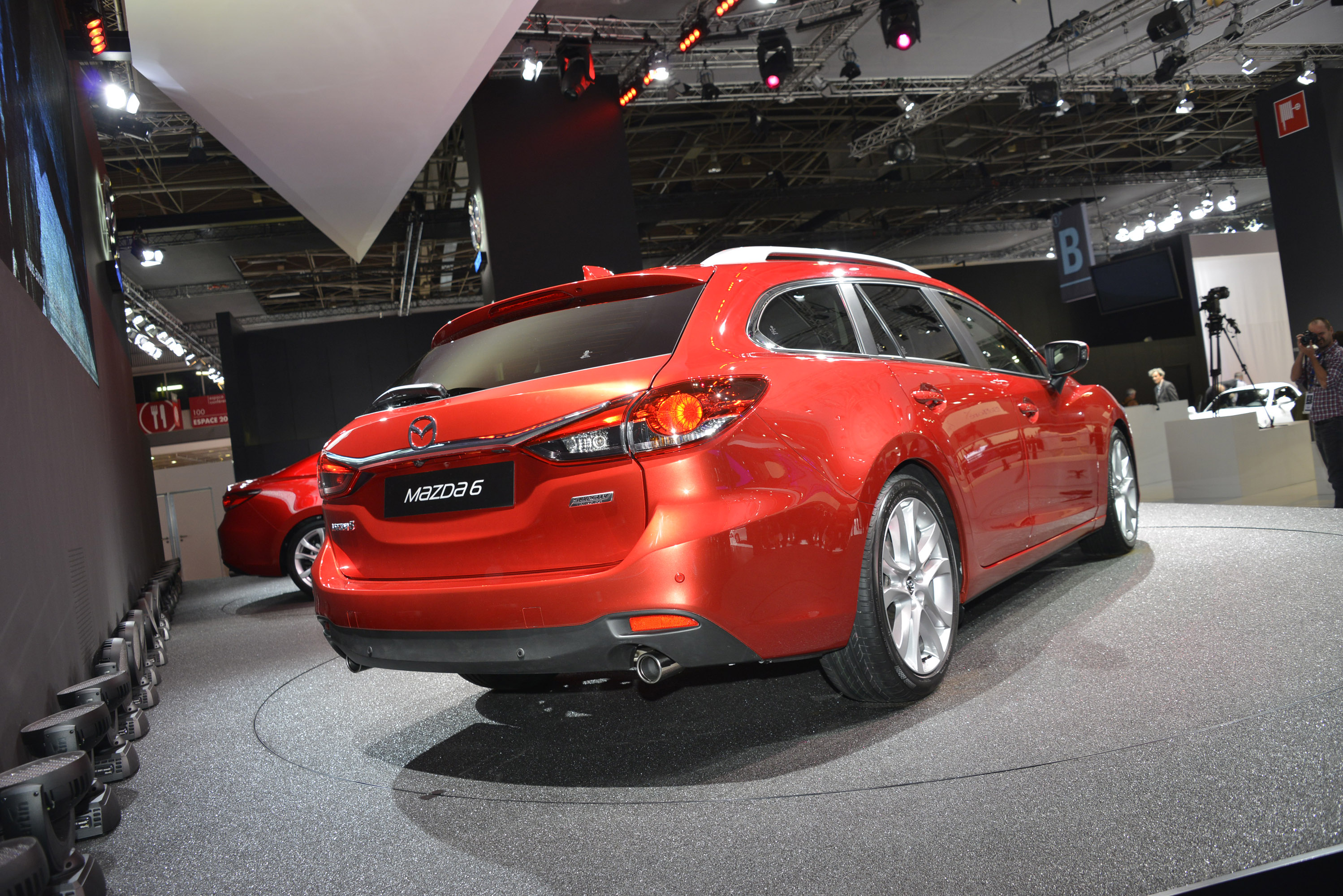 Mazda6 photo #60