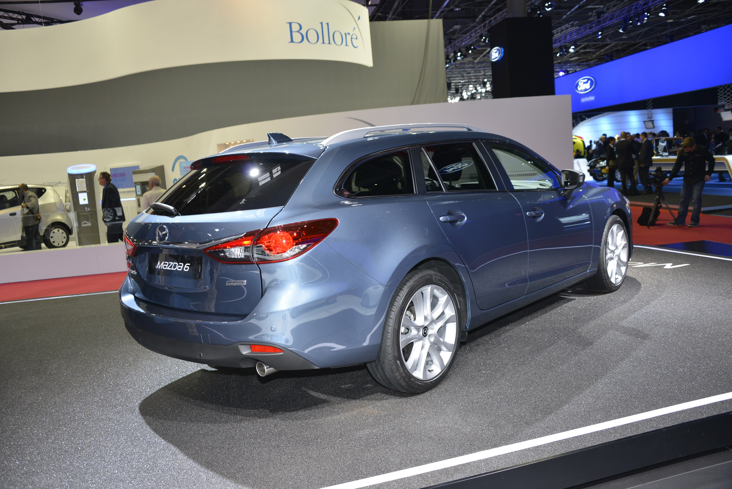 Mazda6 photo #61