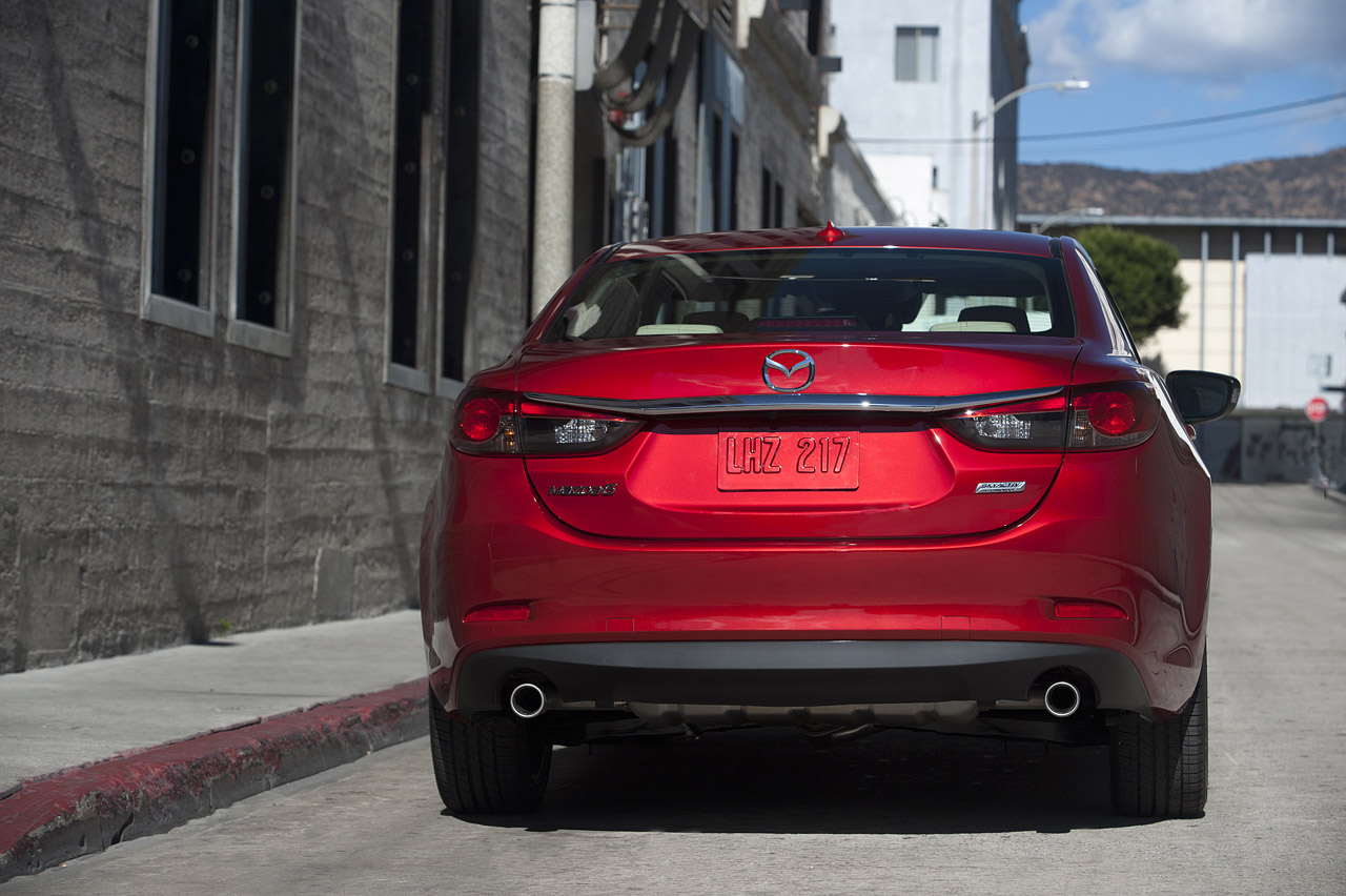 Mazda6 photo #68