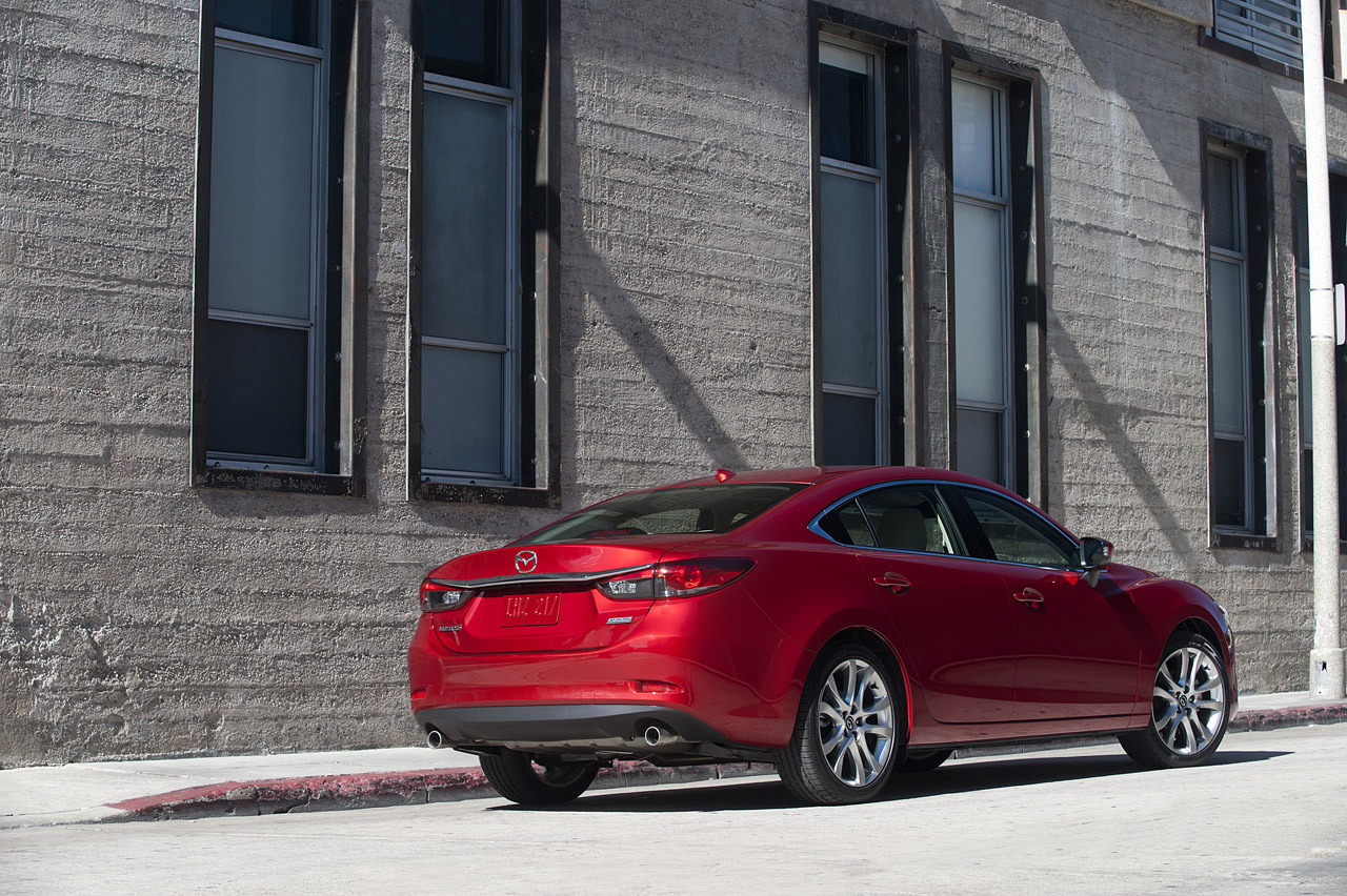 Mazda6 photo #70
