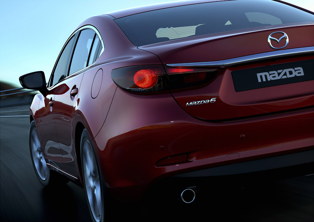 Mazda6 photo #73