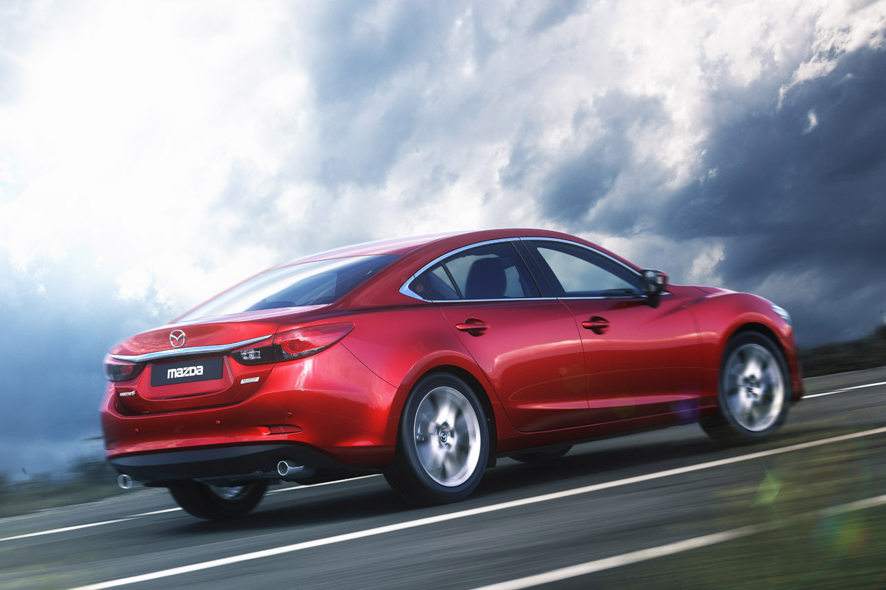 Mazda6 photo #74