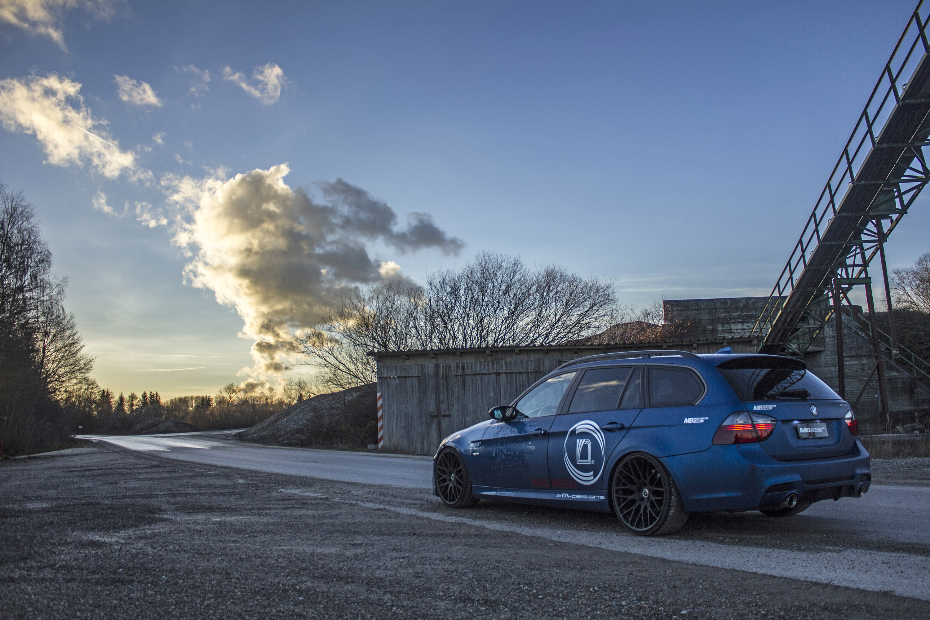 MB BMW 335i Touring photo #6