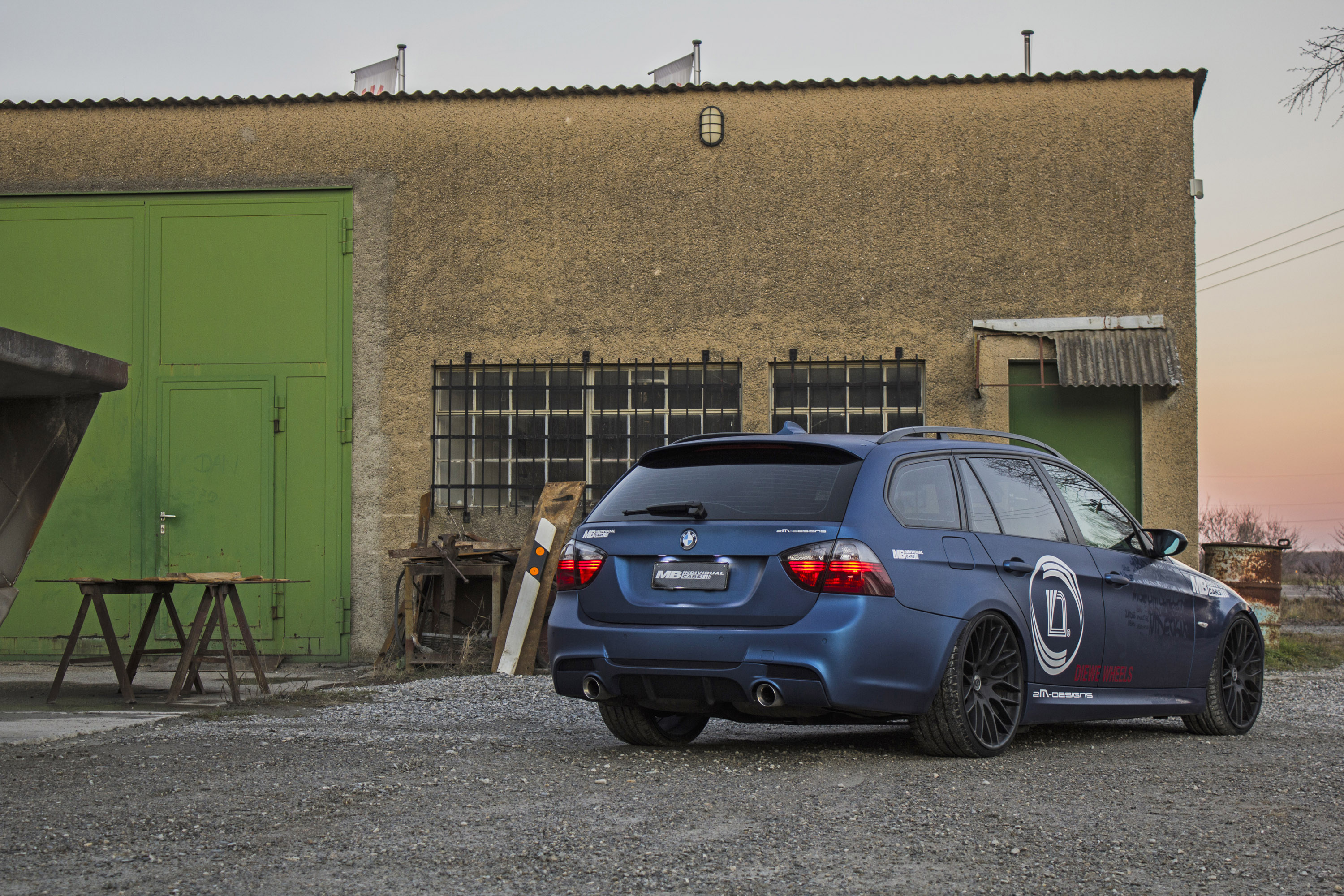 MB BMW 335i Touring photo #7