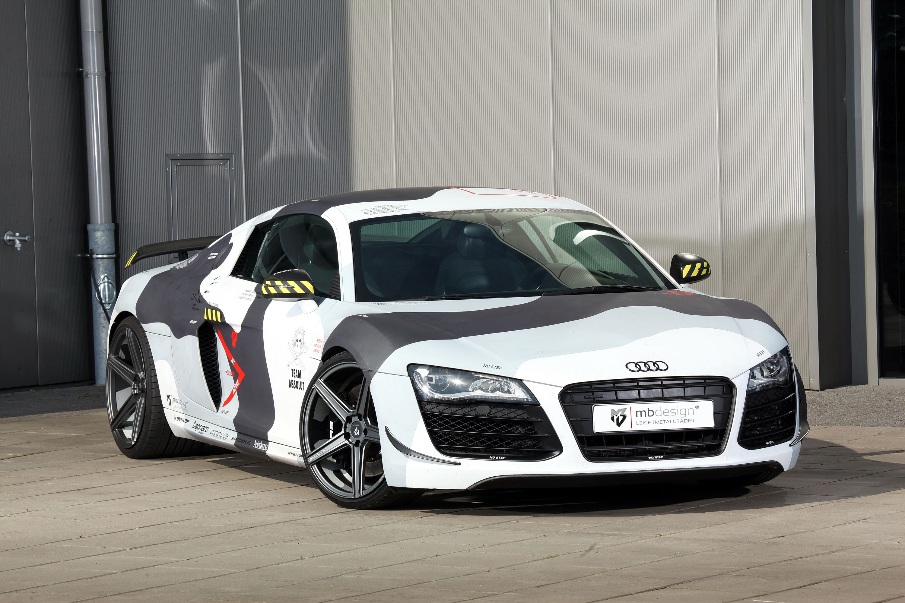 mbDESIGN Audi R8 photo #1