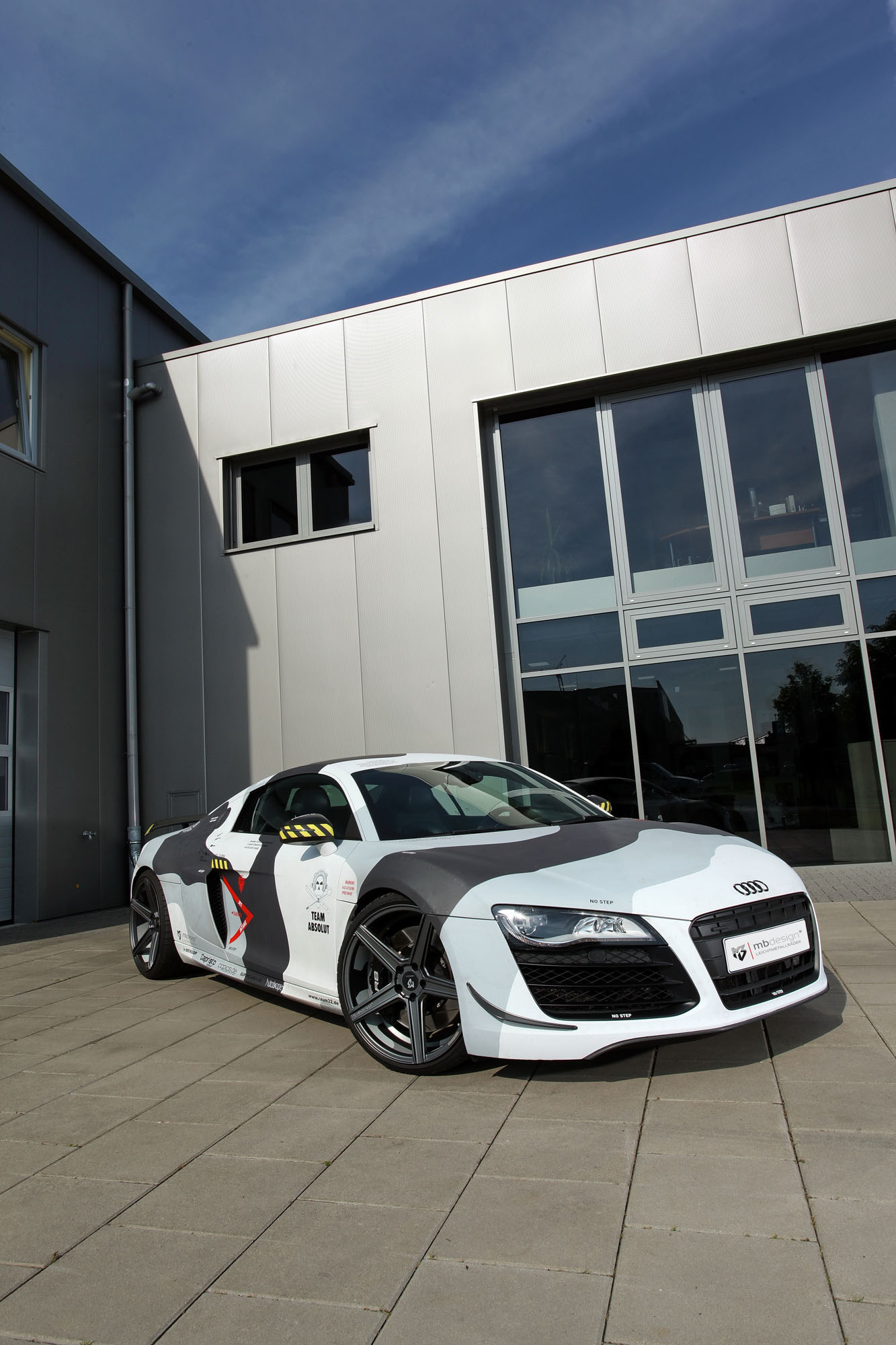 mbDESIGN Audi R8 photo #3