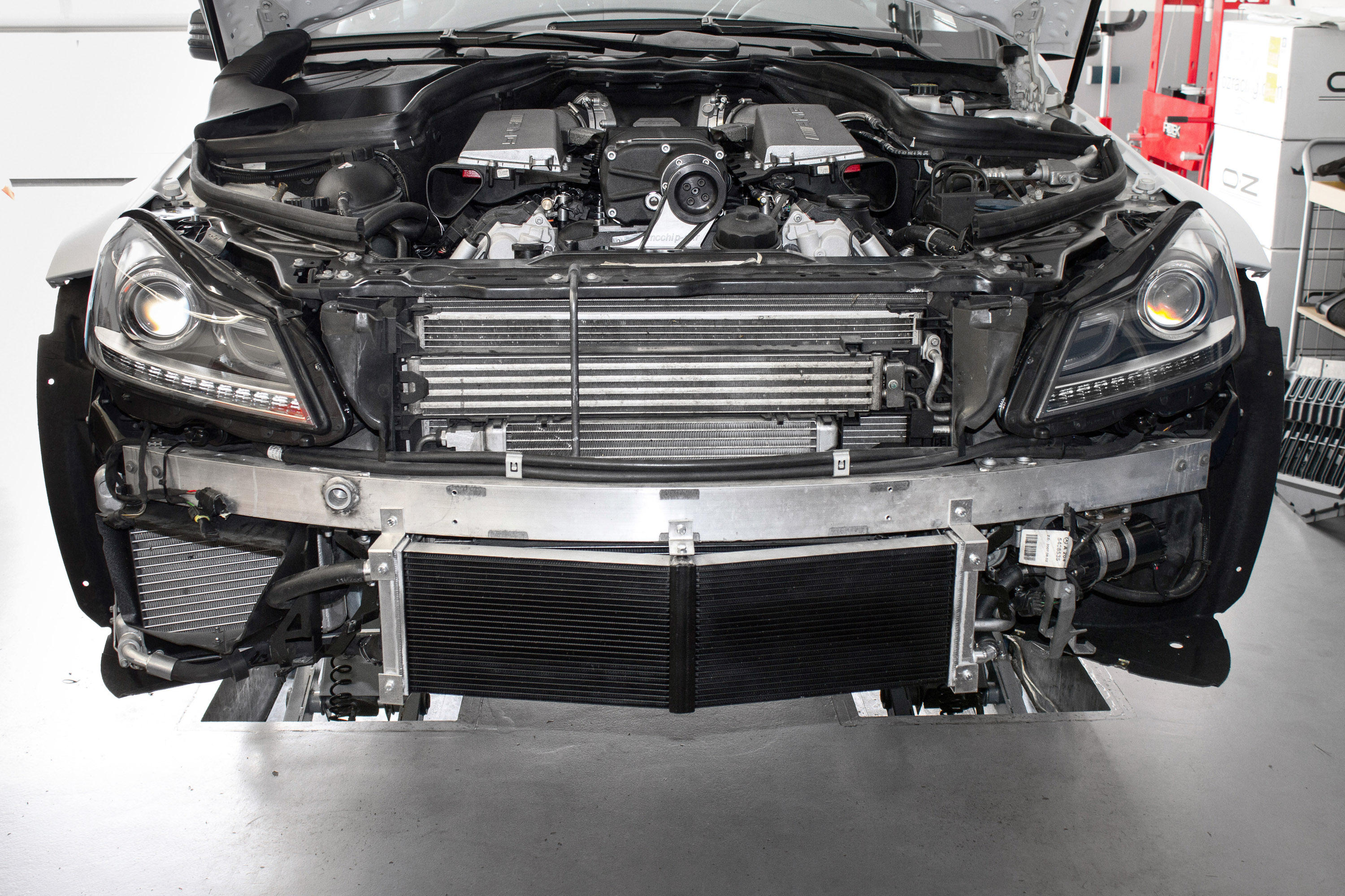 MCCHIP-DKR Mercedes-Benz C 63 AMG photo #15