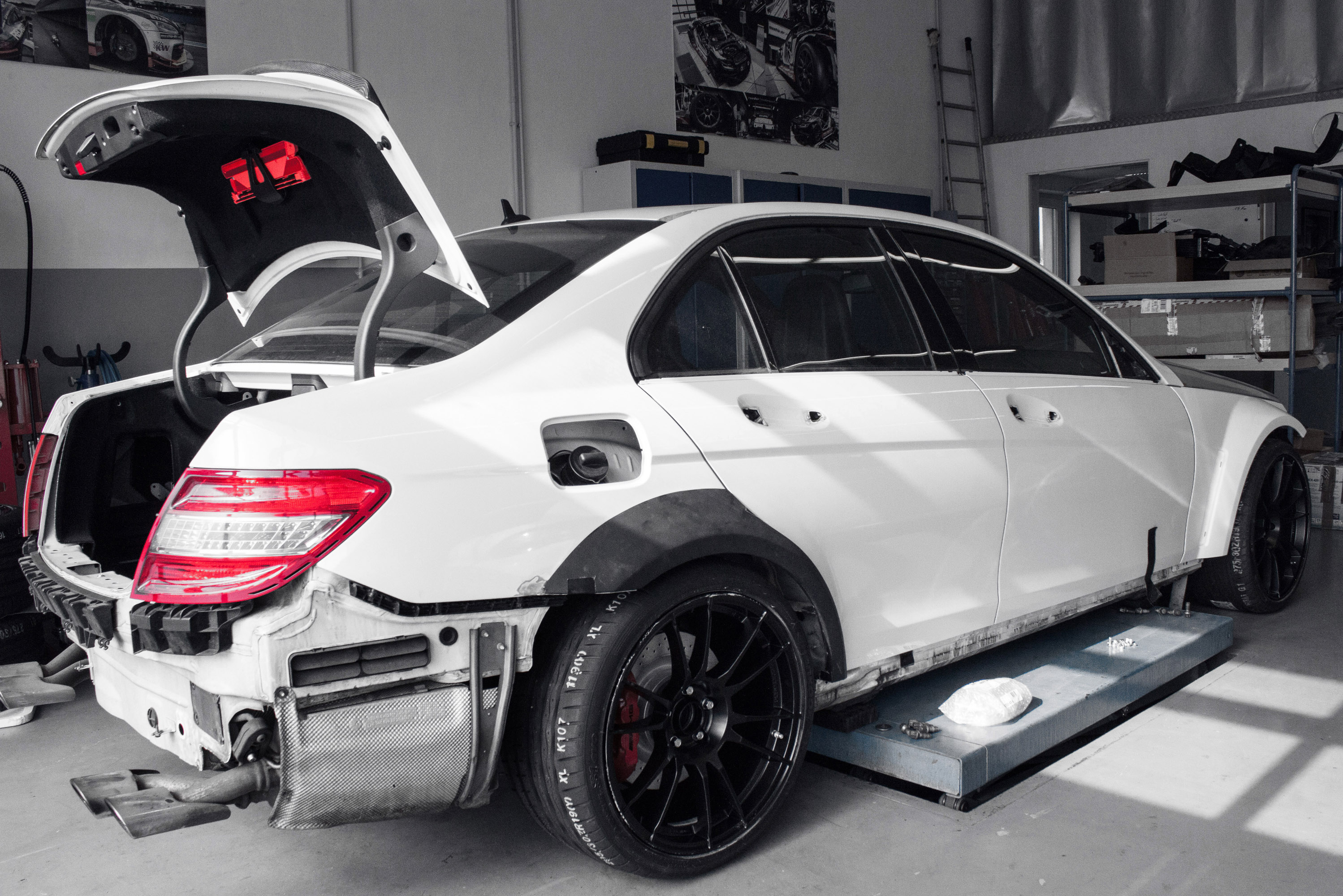 MCCHIP-DKR Mercedes-Benz C 63 AMG photo #16