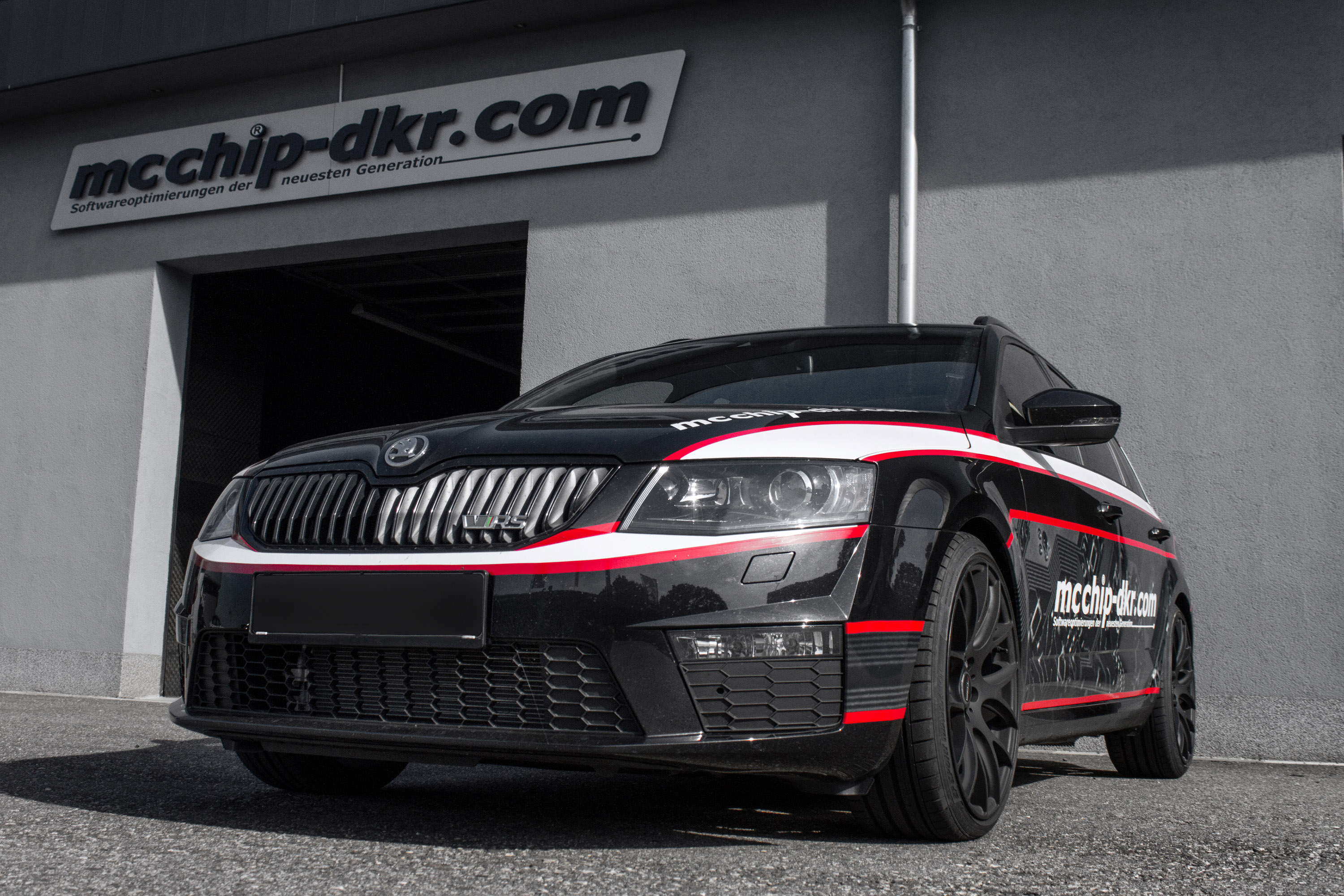 MCCHIP-DKR Skoda Octavia III photo #1