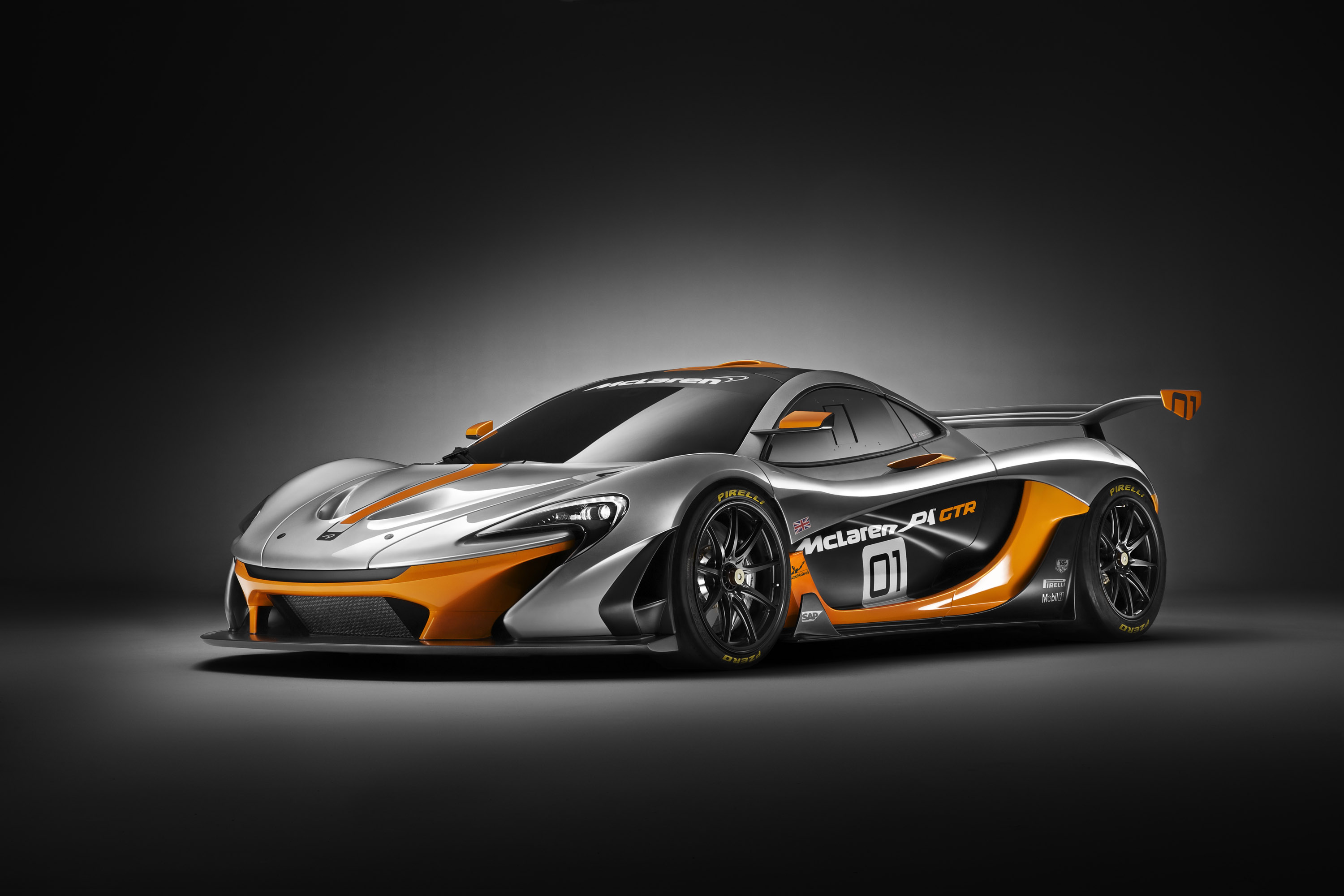 McLaren P1 GTR Concept photo #2