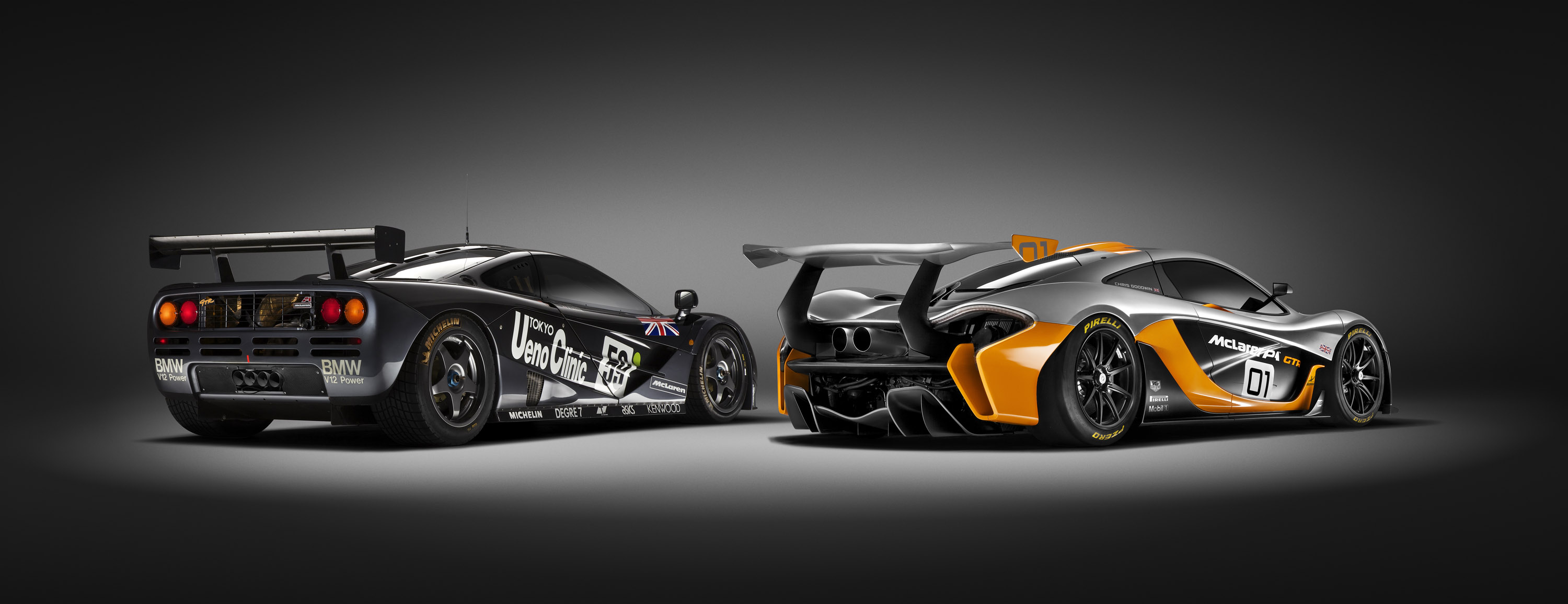 McLaren P1 GTR Concept photo #7