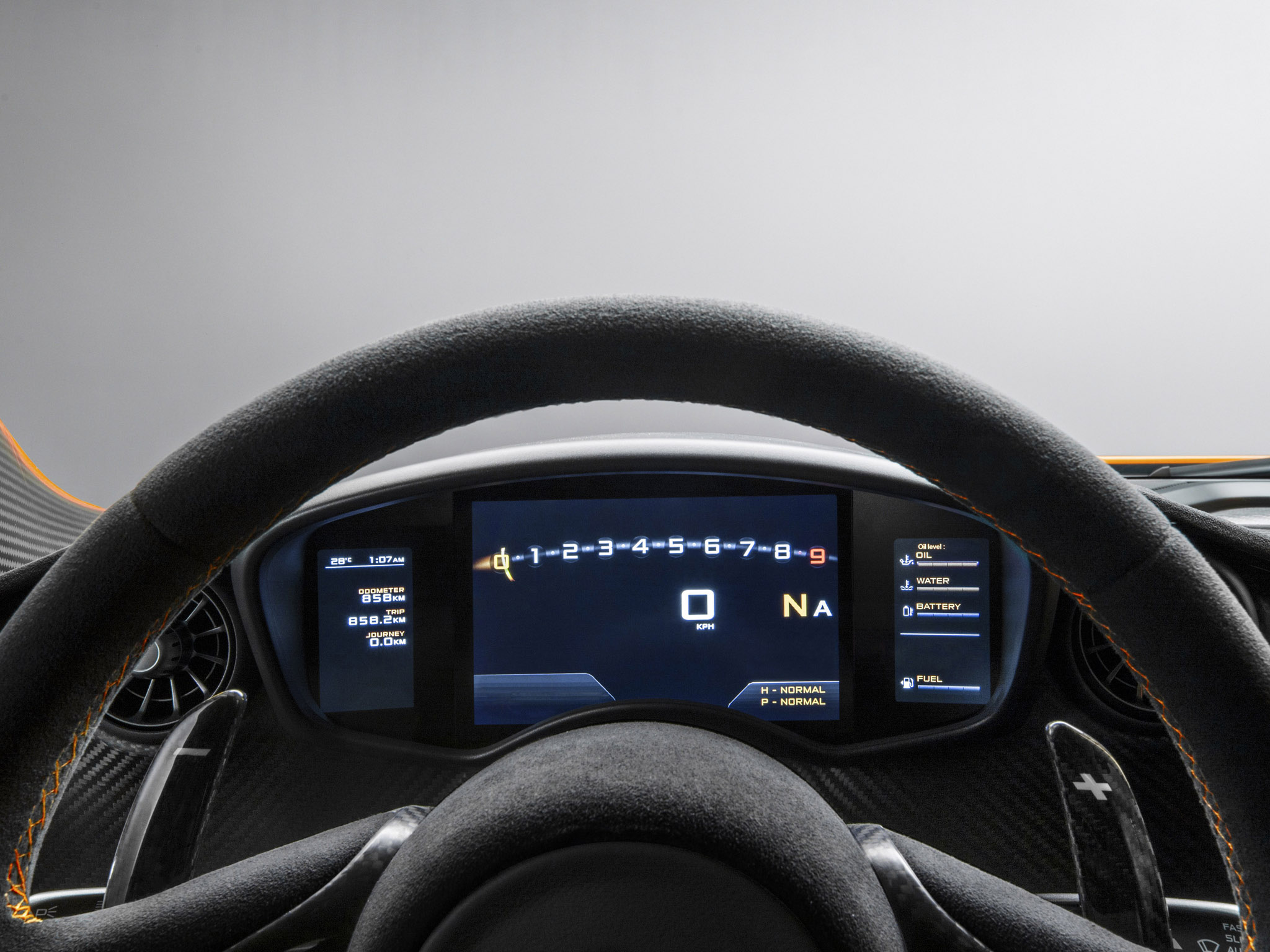 McLaren P1 photo #19