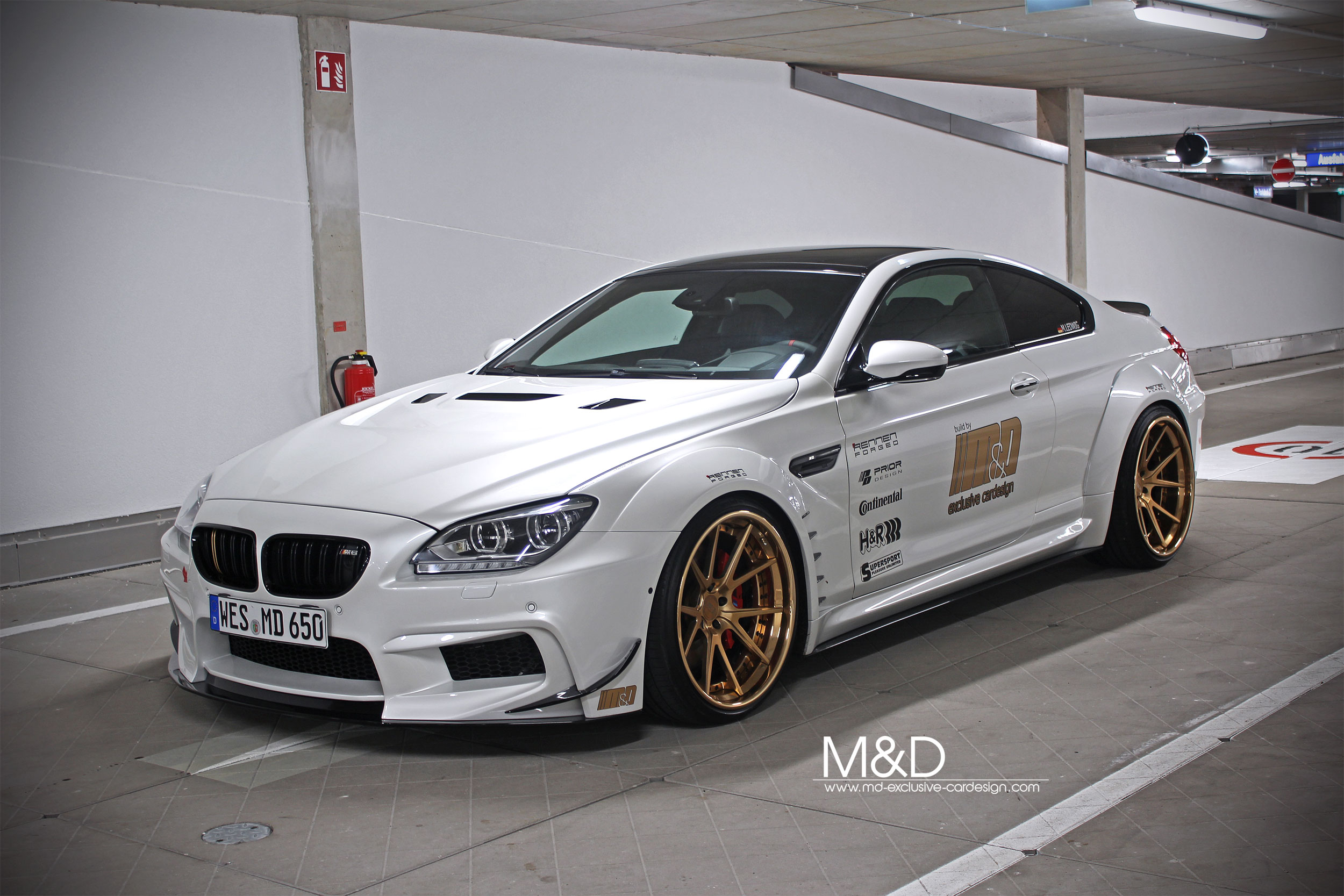 MD BMW 650i Coupe photo #1