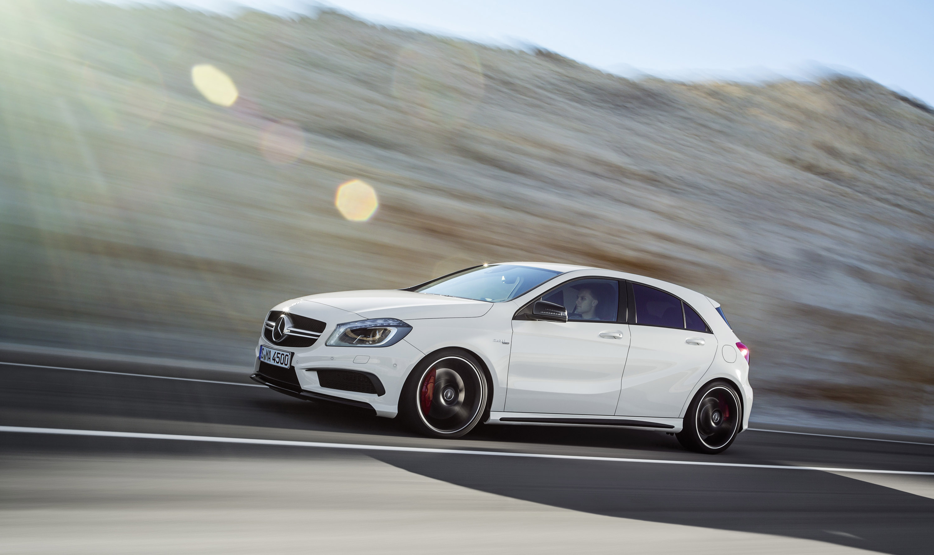Mercedes-Benz A45 AMG photo #17