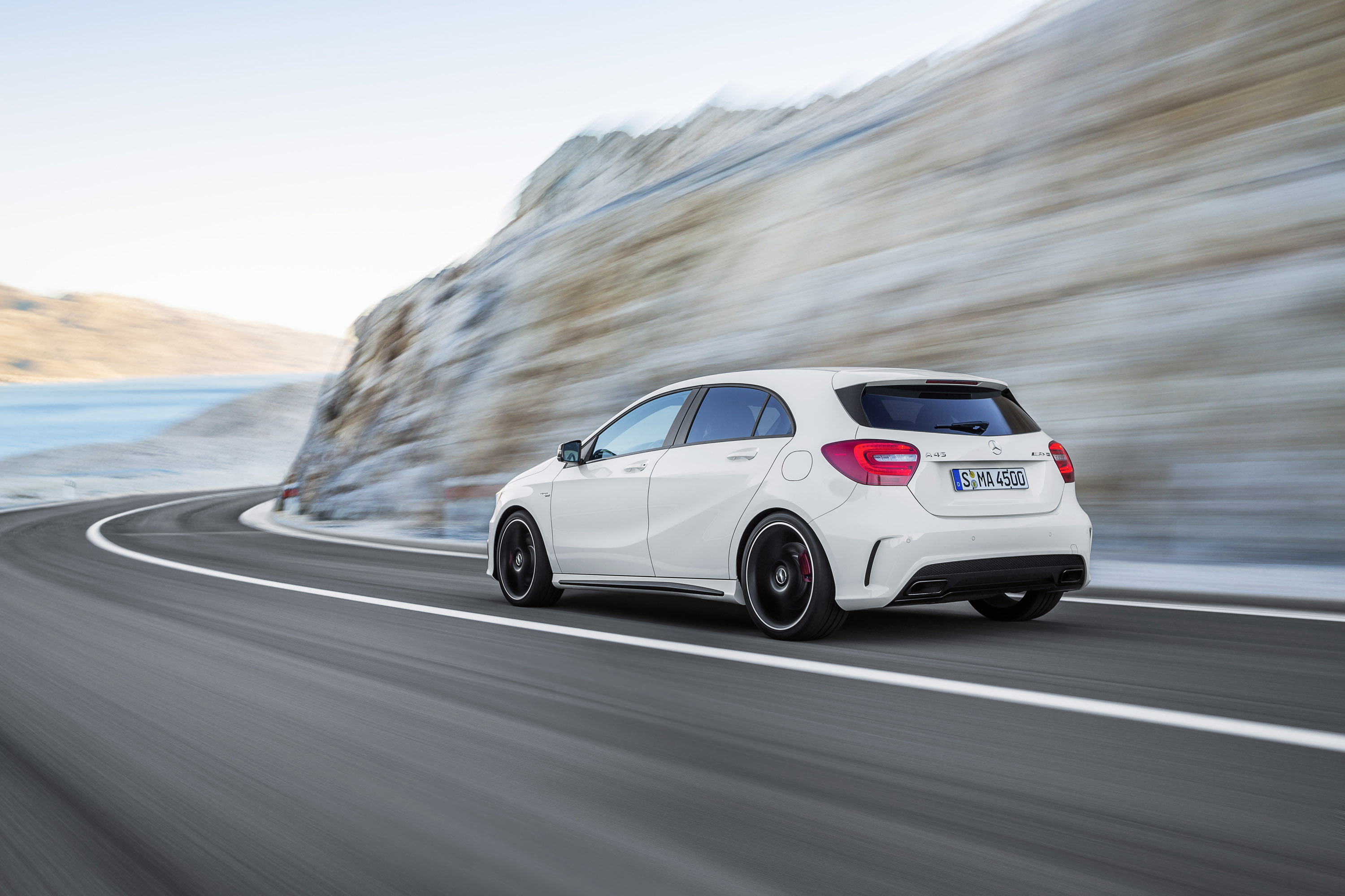 Mercedes-Benz A45 AMG photo #20