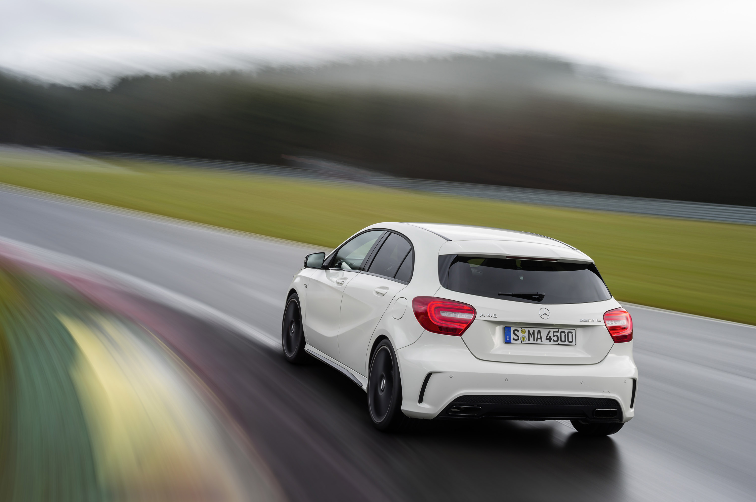 Mercedes-Benz A45 AMG photo #23
