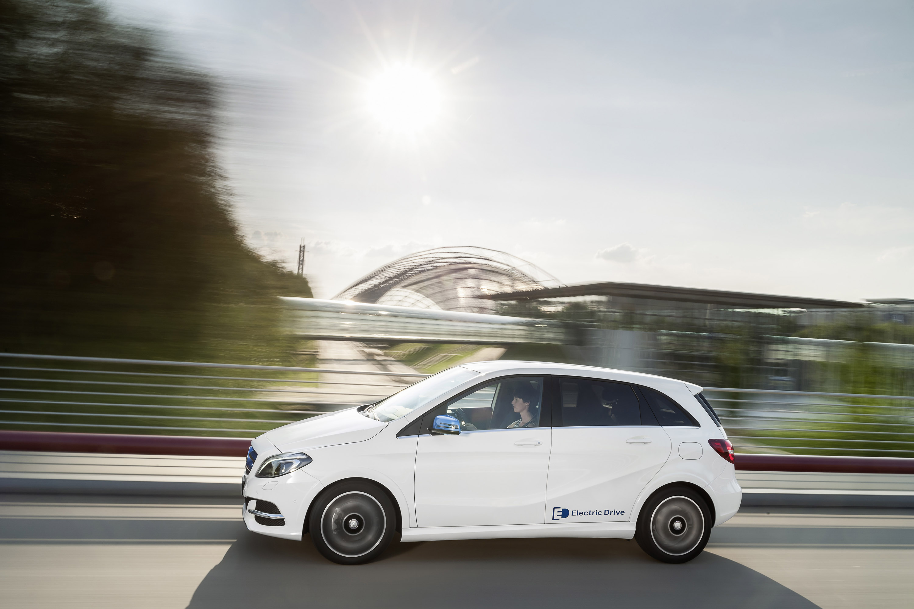 Mercedes-Benz B-Class photo #23