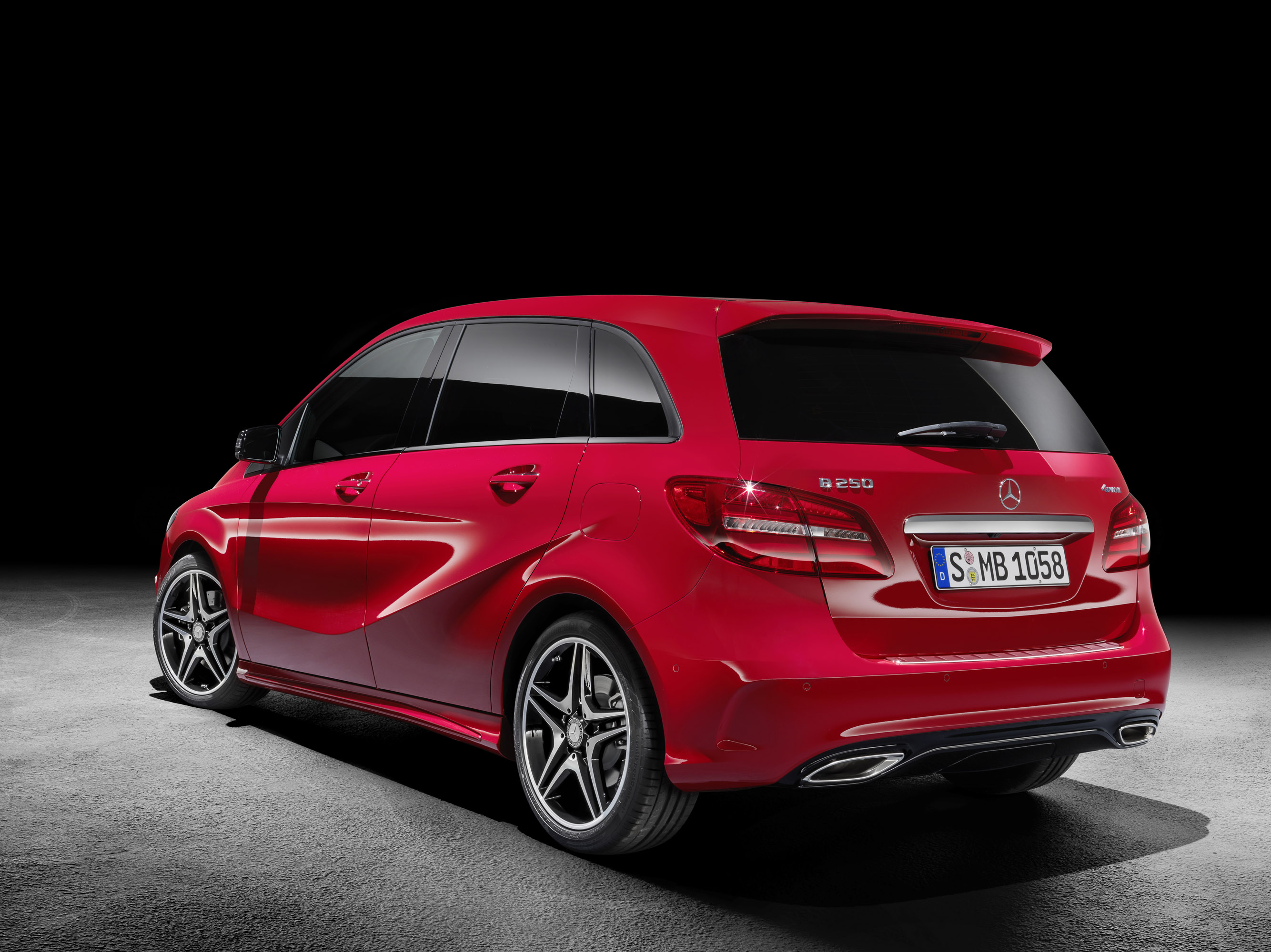 Mercedes-Benz B-Class photo #28