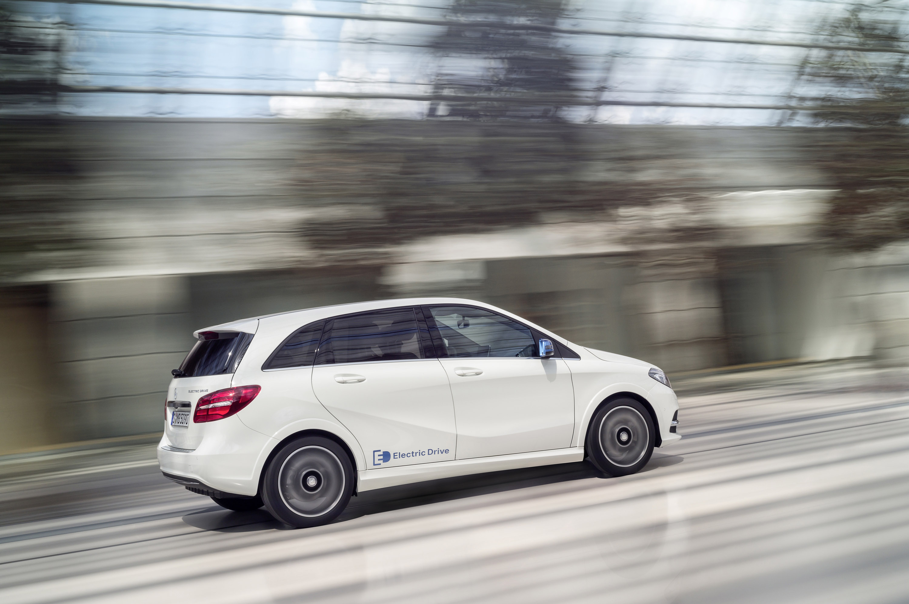 Mercedes-Benz B-Class photo #31