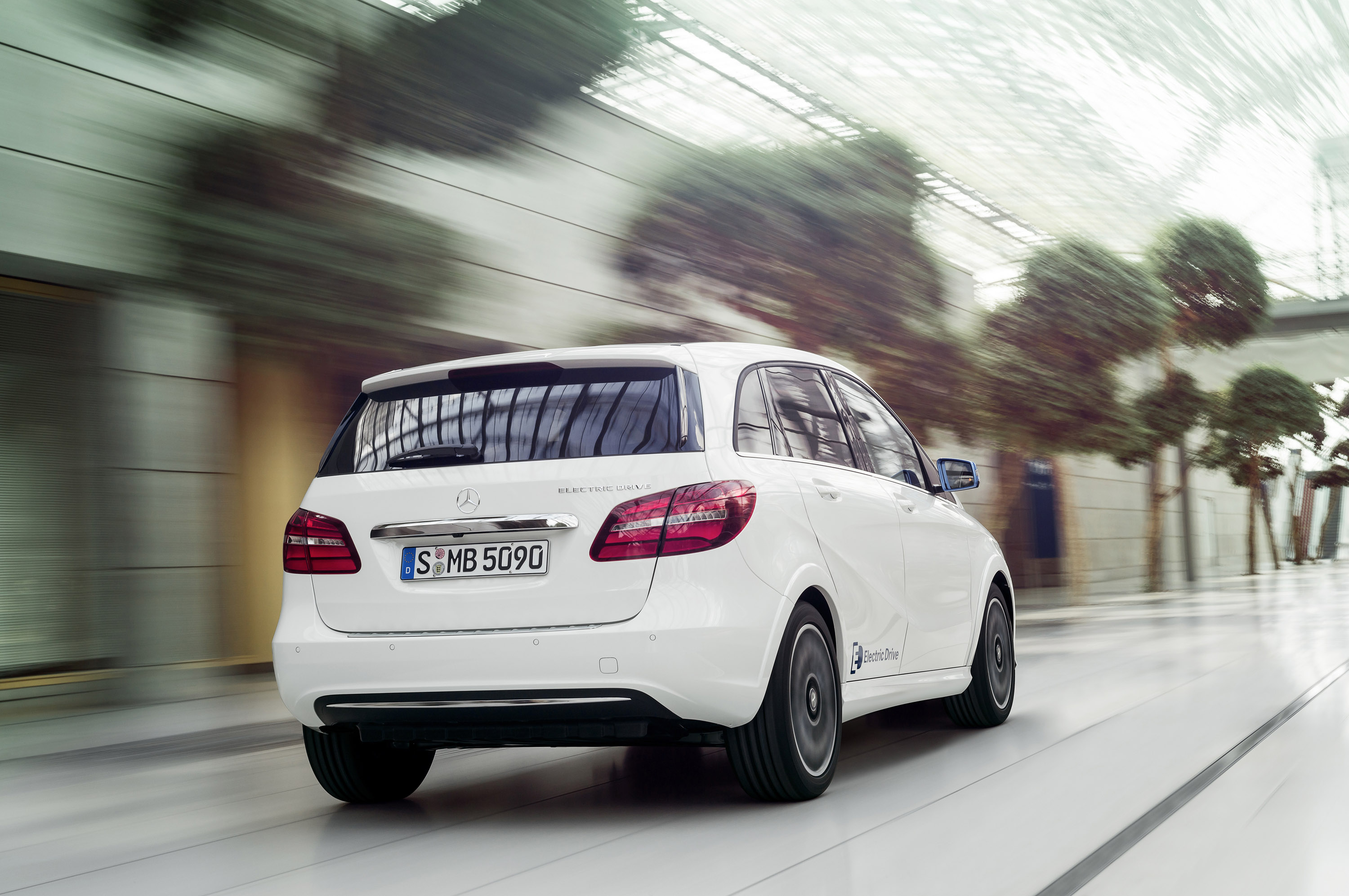 Mercedes-Benz B-Class photo #32
